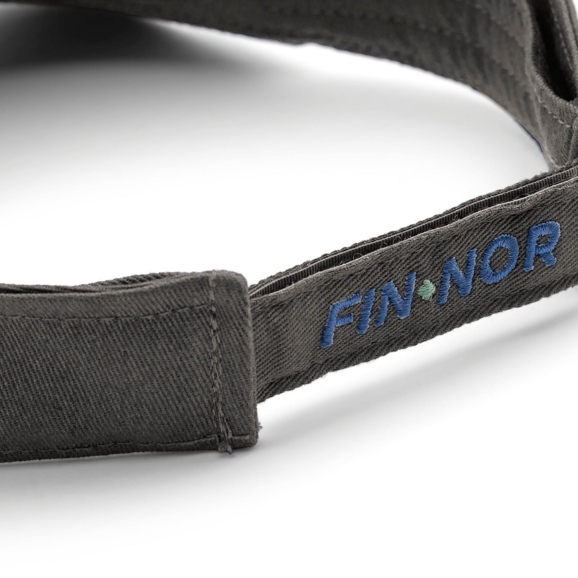 Visor Embroidered Logo
