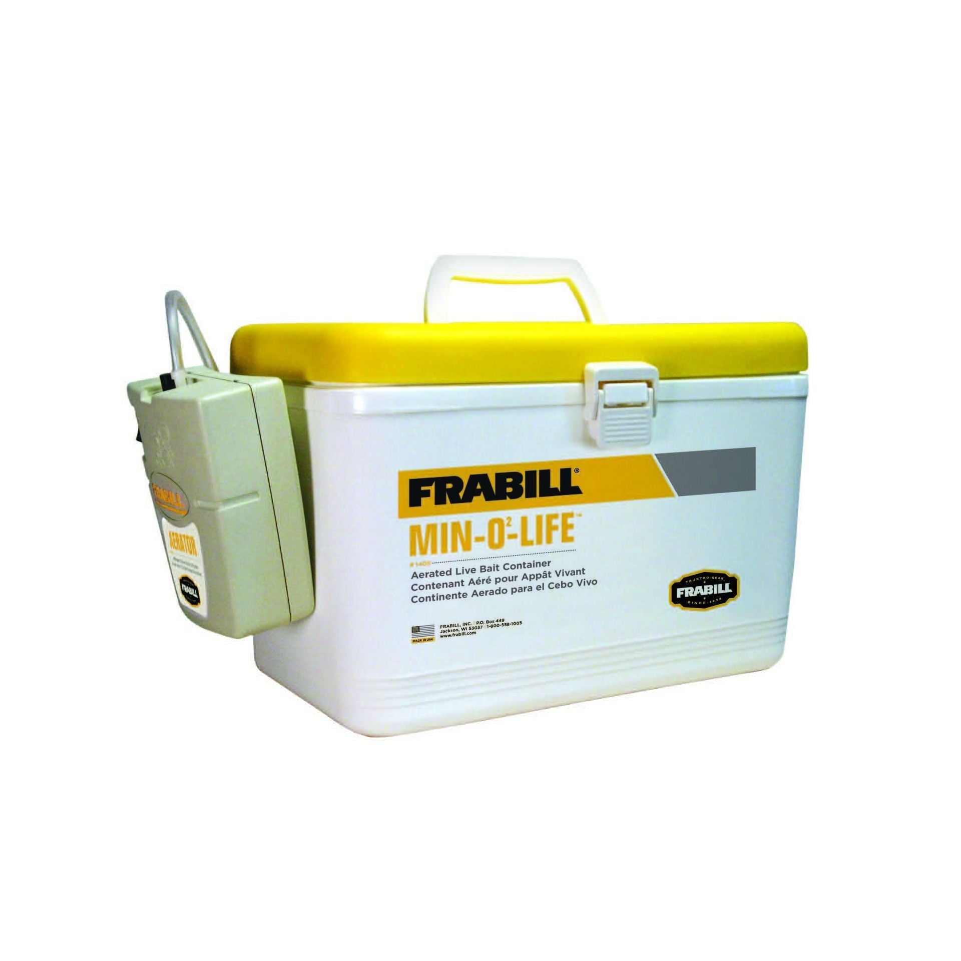 Bait Box with Aerator