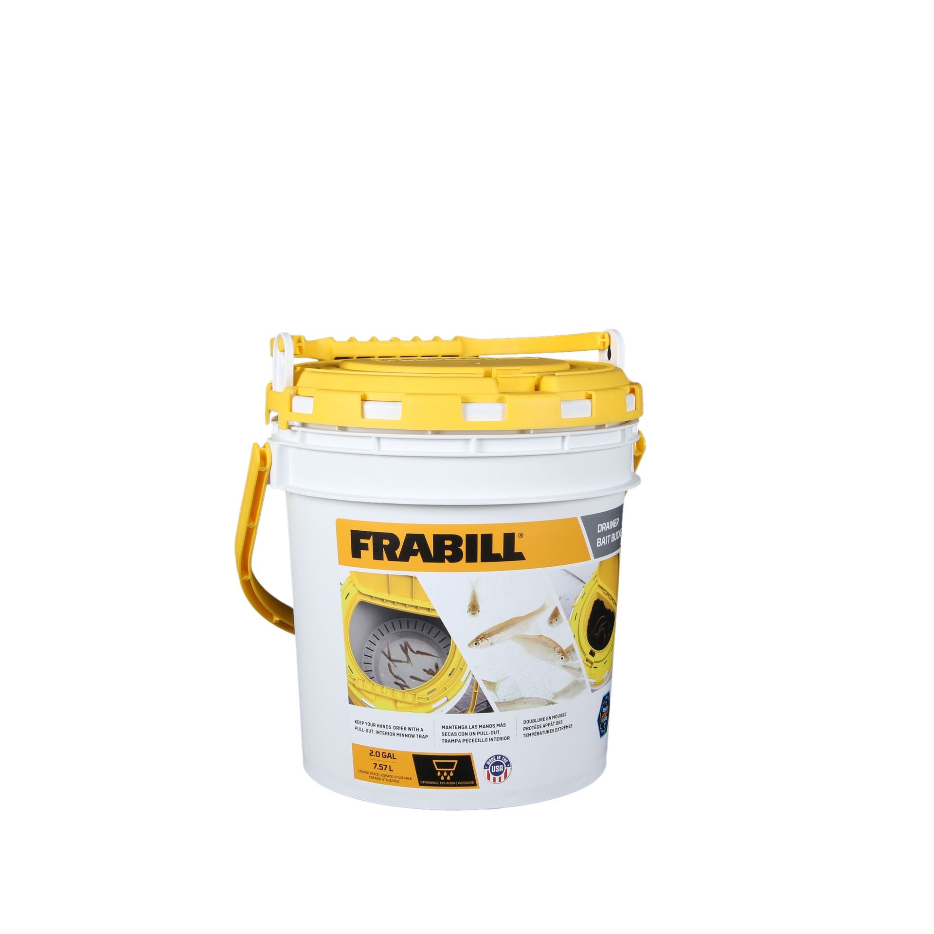 Drainer Bait Bucket