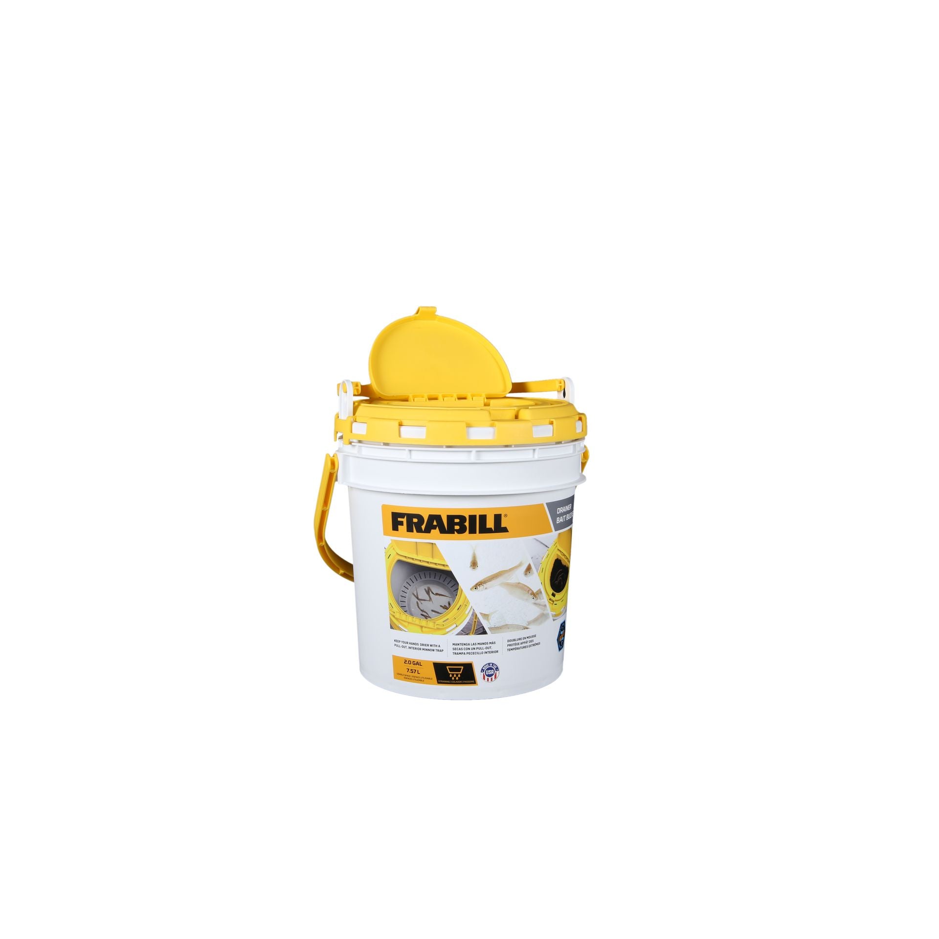 Drainer Bait Bucket