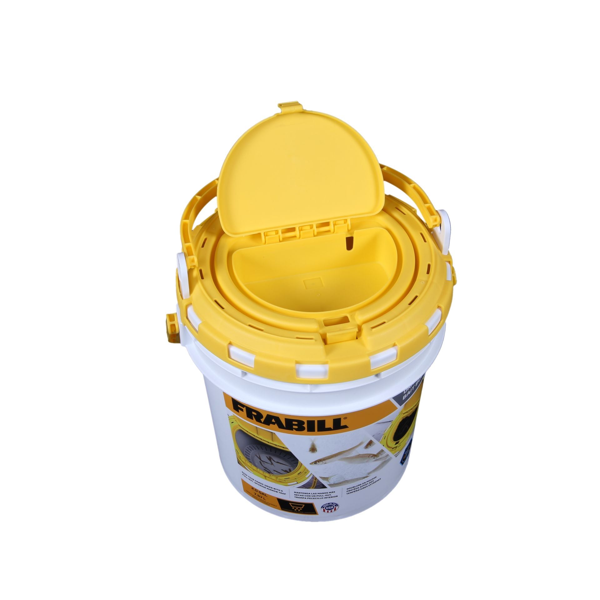 Drainer Bait Bucket
