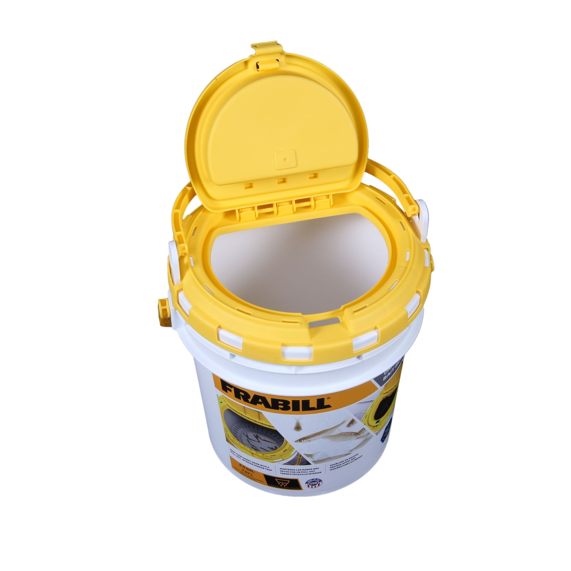 Drainer Bait Bucket