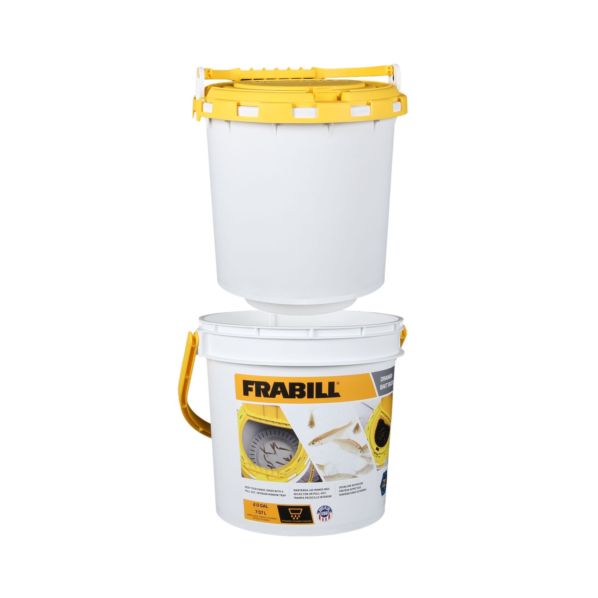 Drainer Bait Bucket