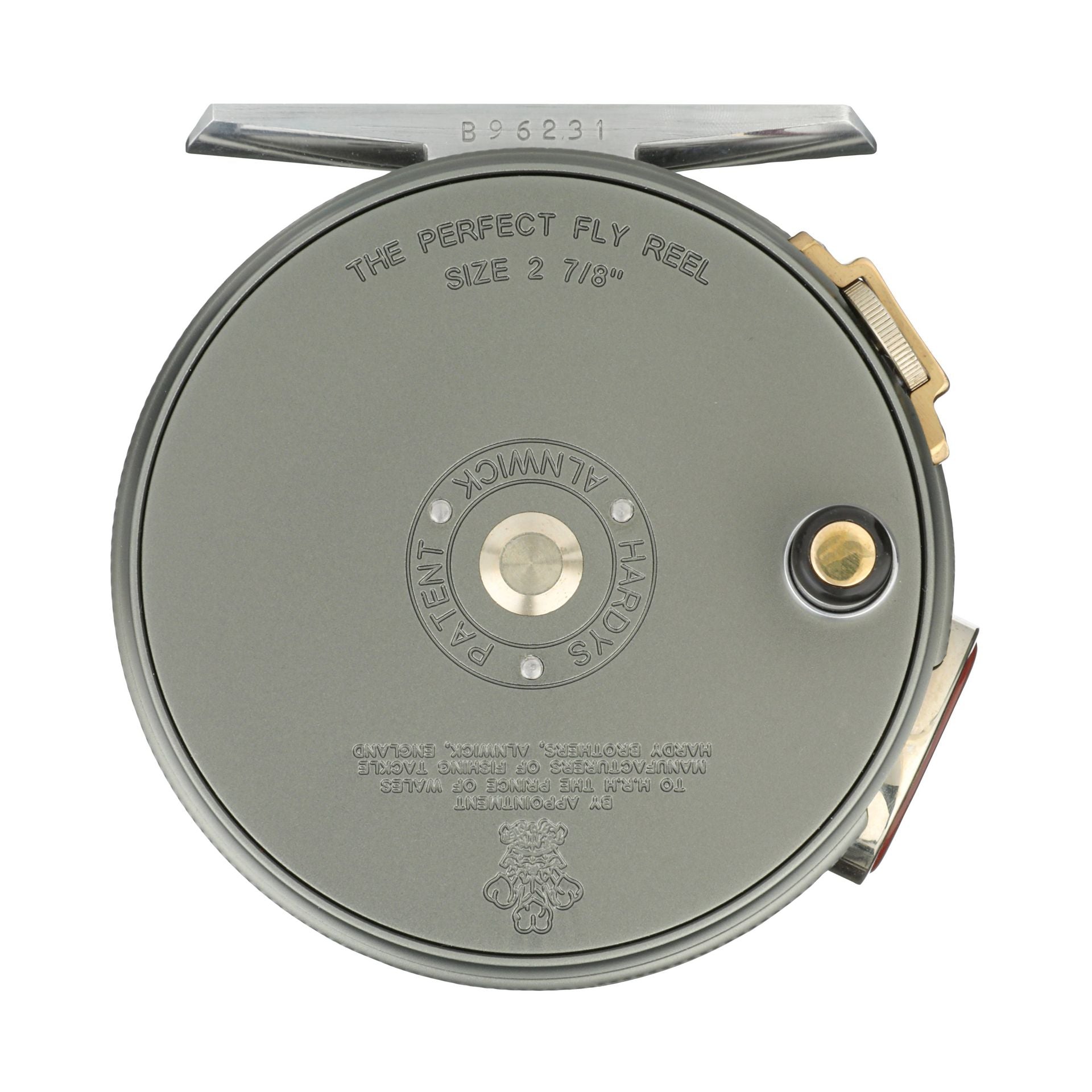 1912 Perfect Fly Reel