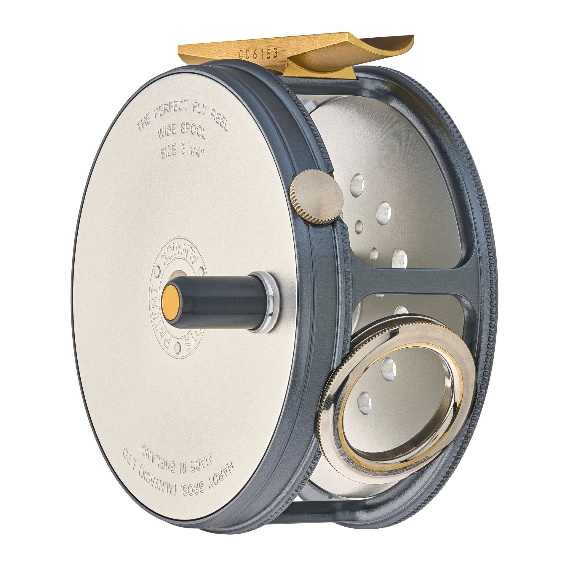 1921 Wide Spool Perfect Fly Reel