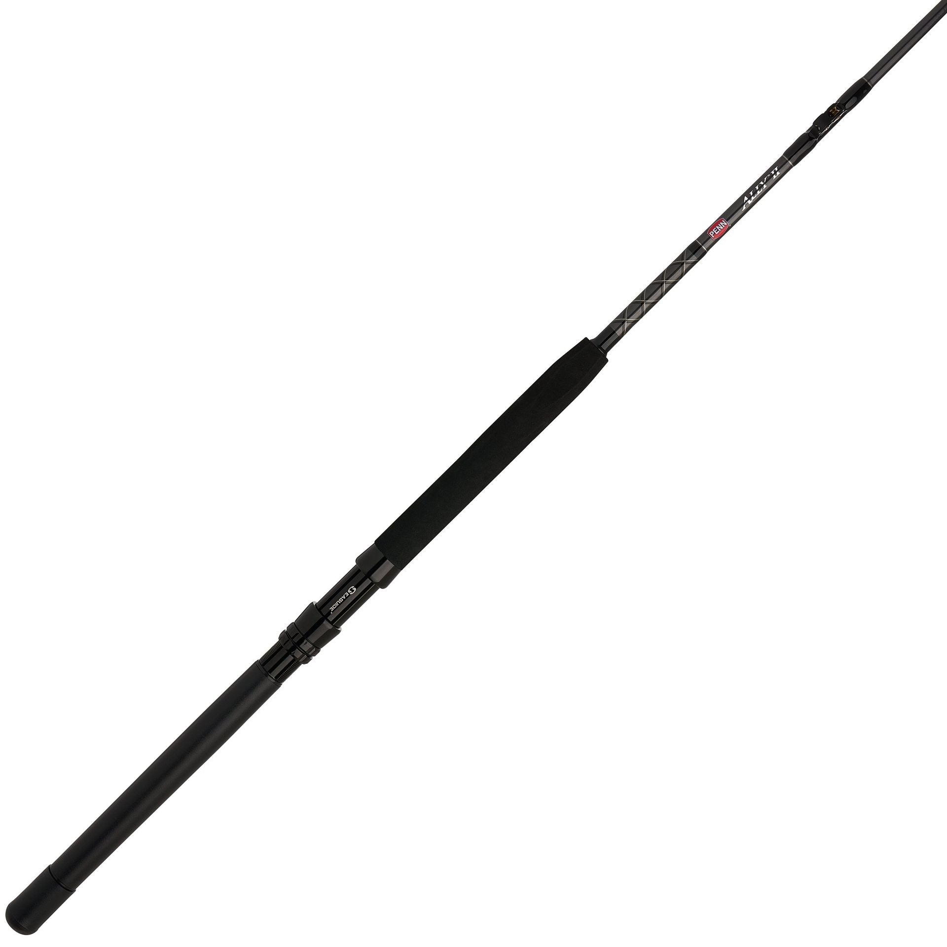 Ally™ II Straight Butt Conventional Boat Rod