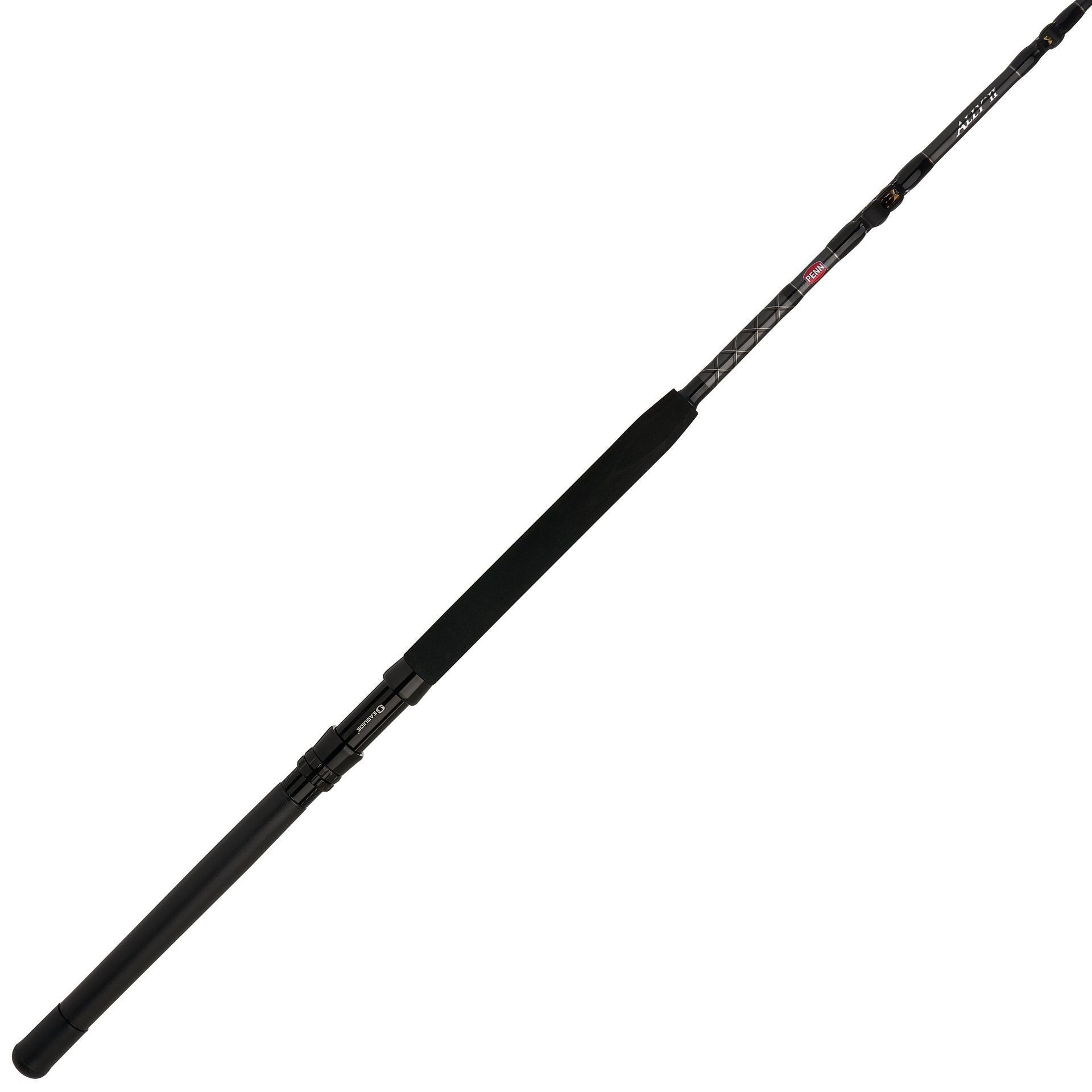 Ally™ II Straight Butt Conventional Boat Rod