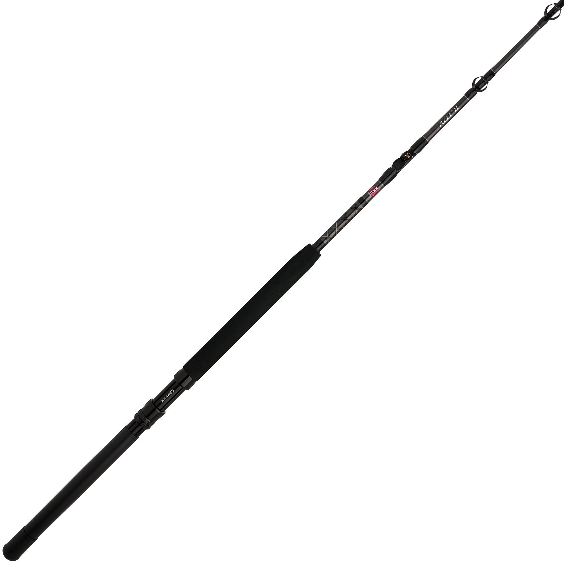 Ally™ II Straight Butt Conventional Boat Rod