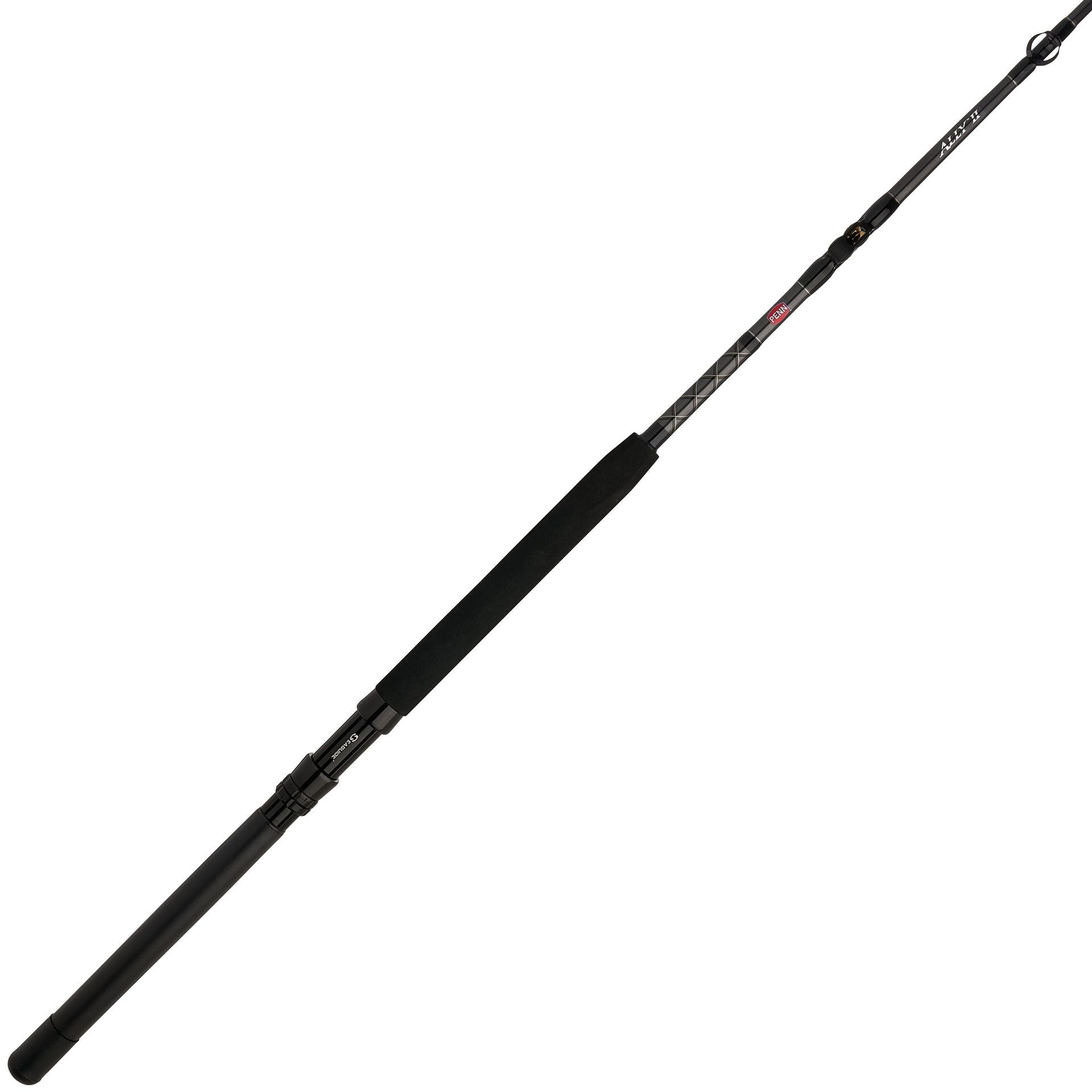 Ally™ II Straight Butt Conventional Boat Rod