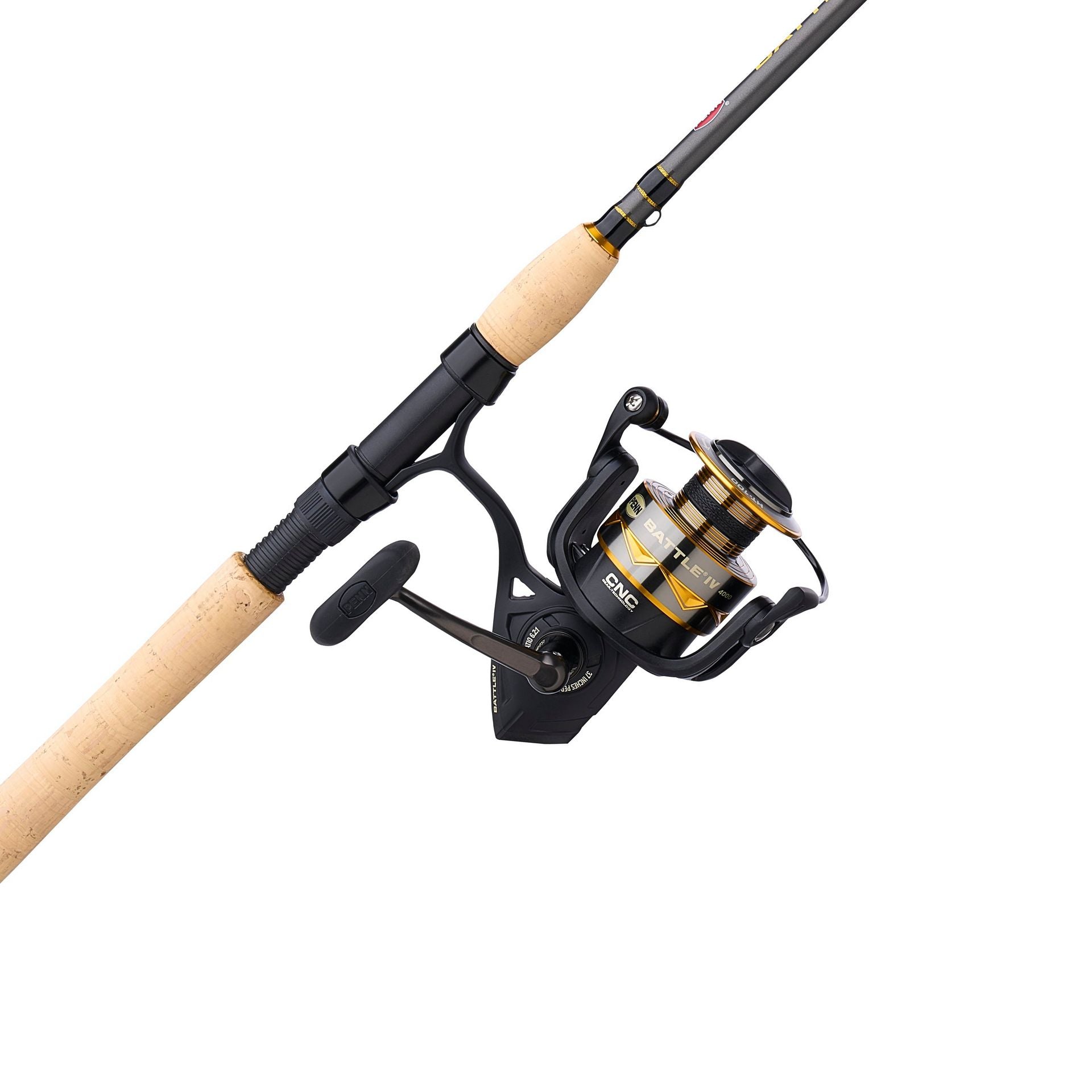 Battle® IV Travel Spinning Combo