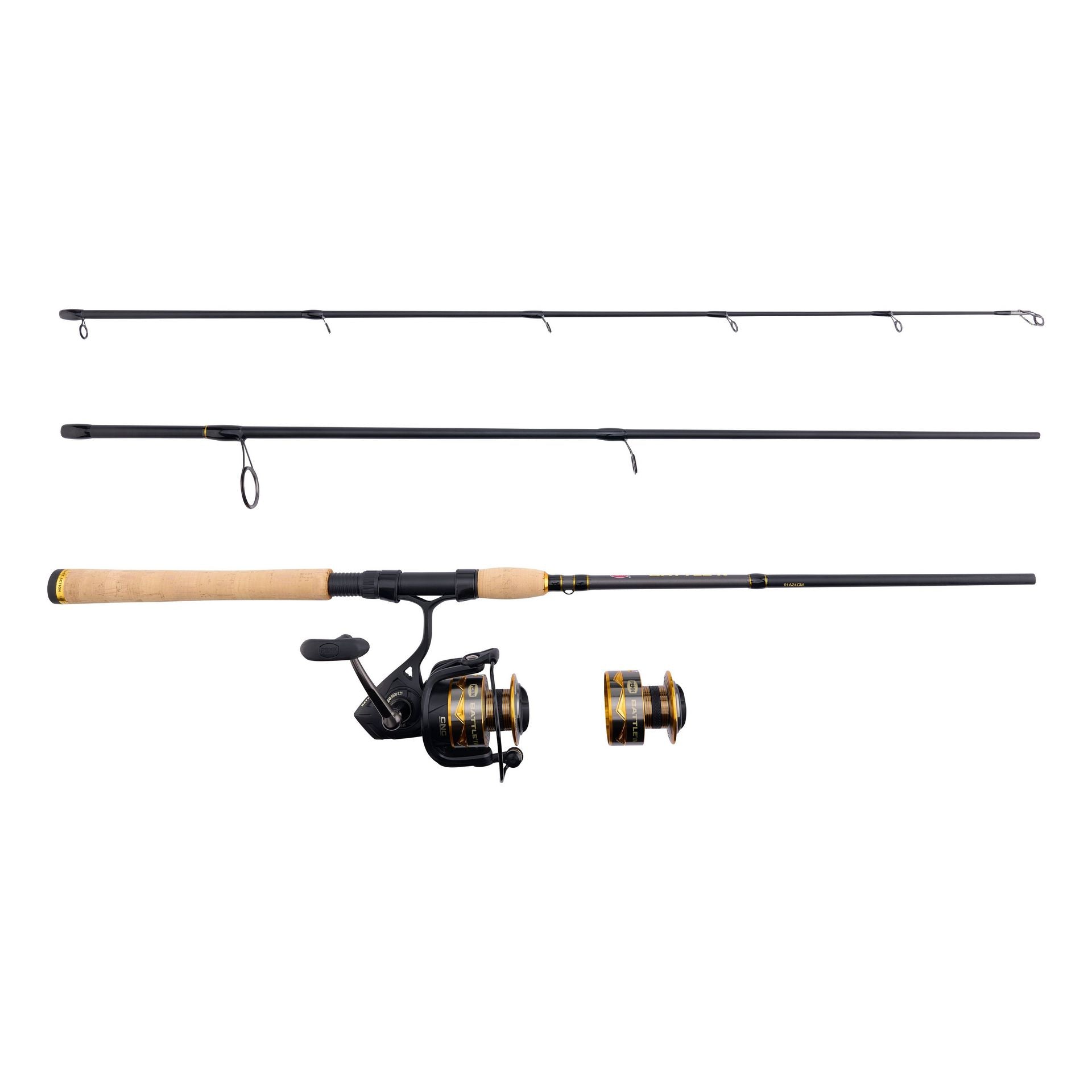 Battle® IV Travel Spinning Combo
