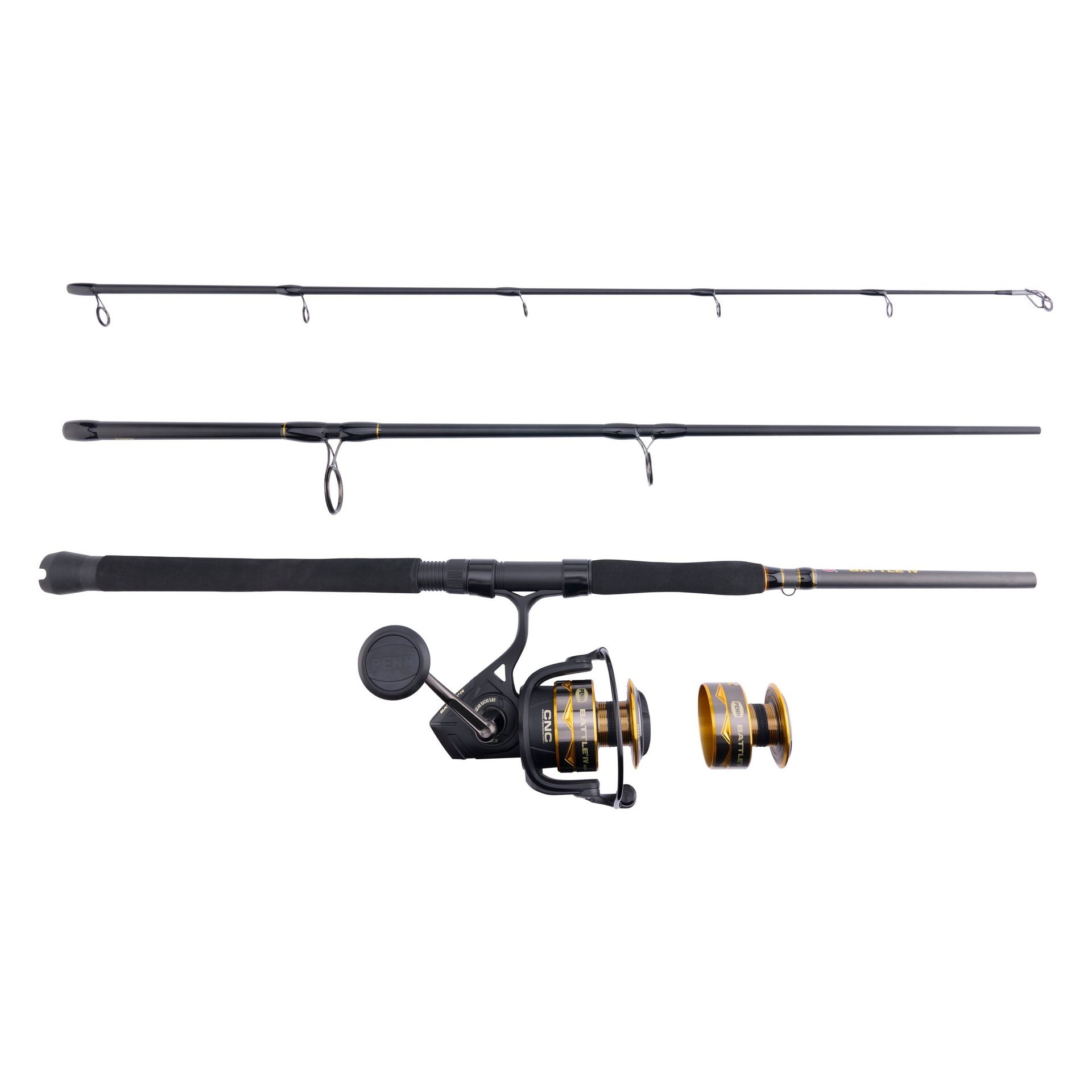 Battle® IV Travel Spinning Combo