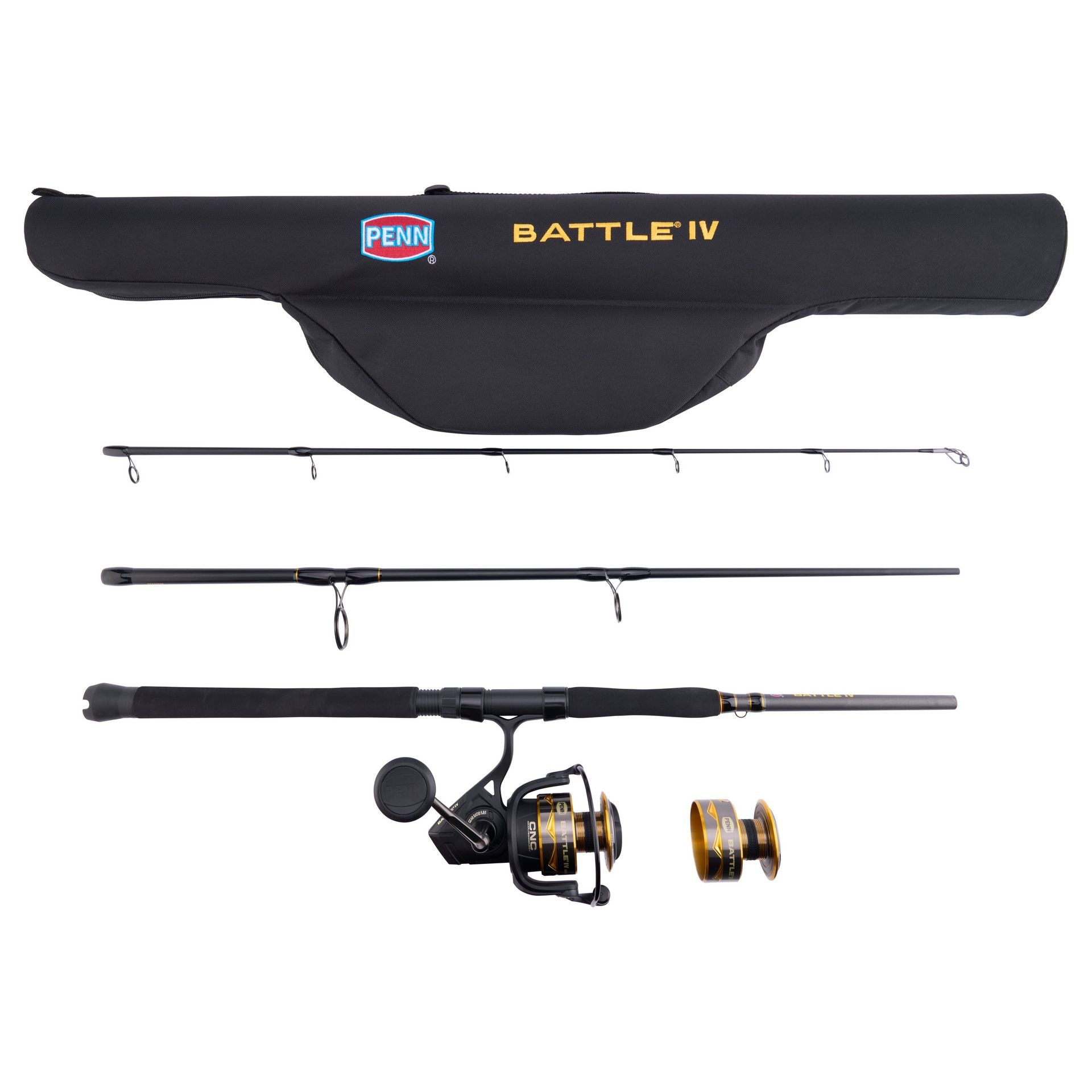 Battle® IV Travel Spinning Combo