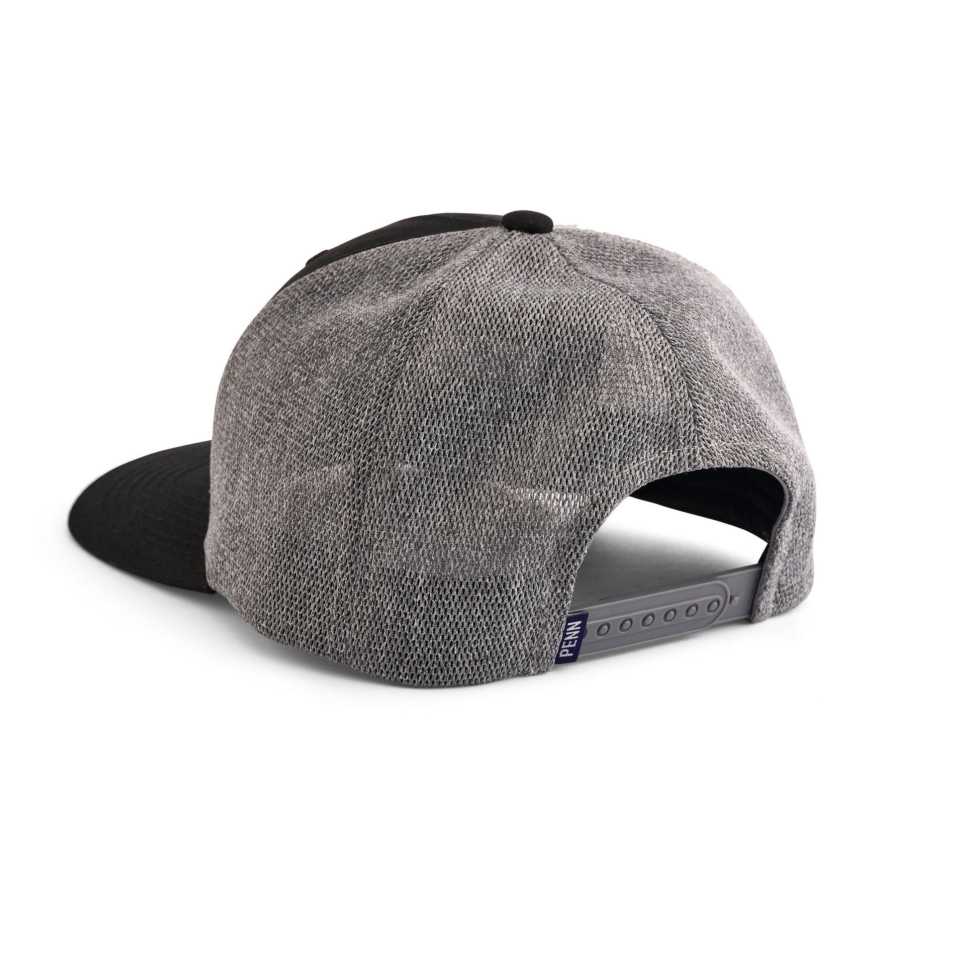 Black Heather Grey Trucker Hat