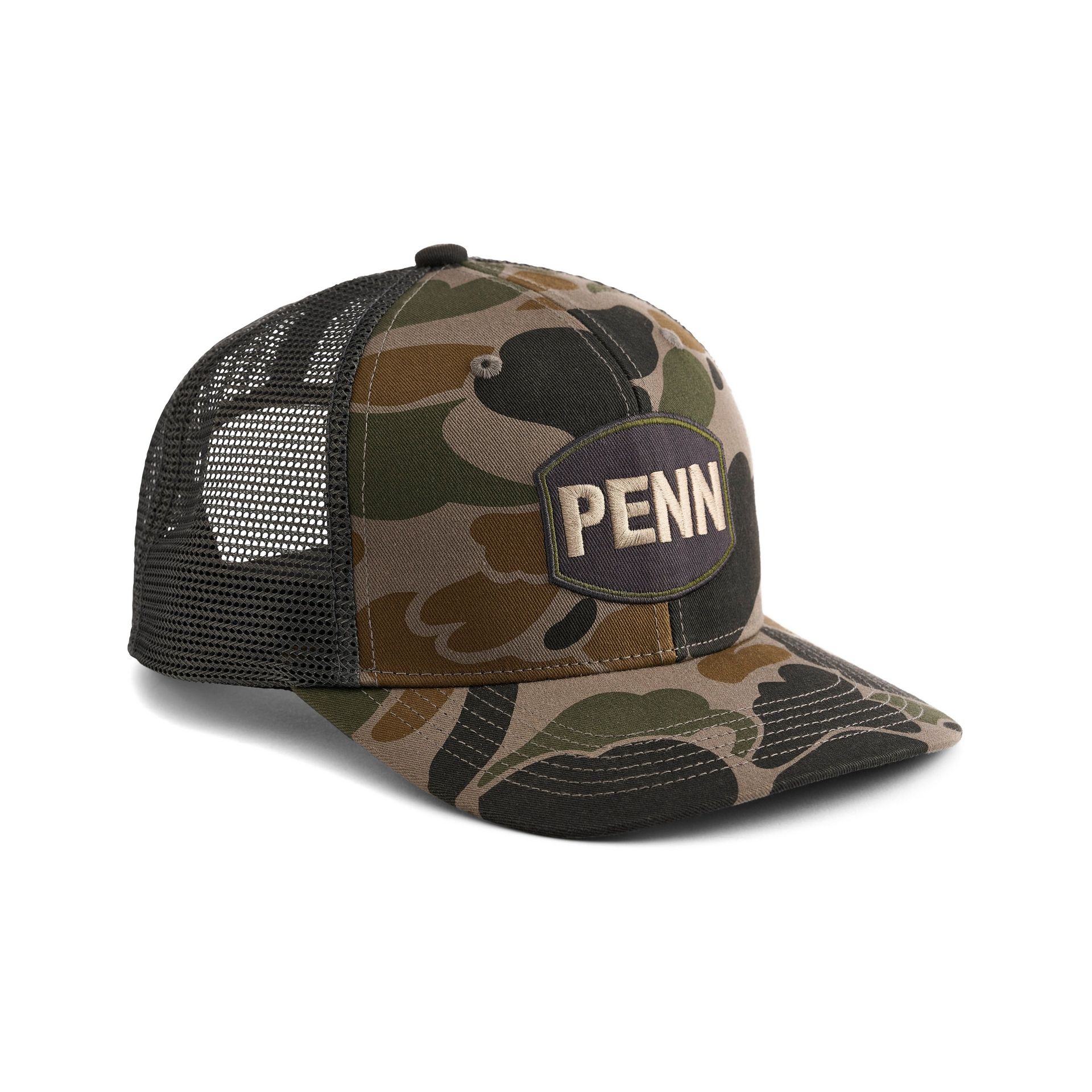 Duck Camo Trucker Hat
