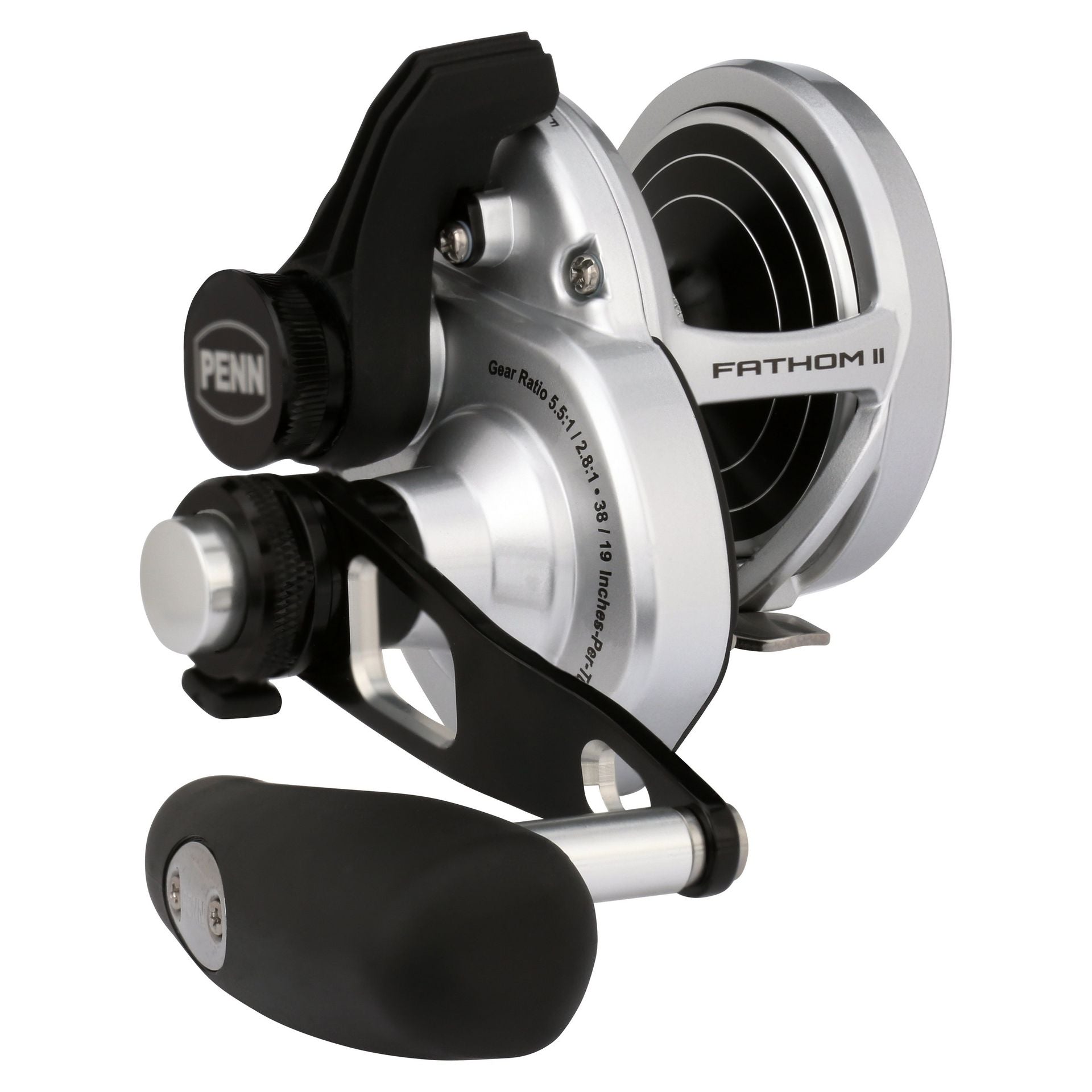 Fathom™ II Lever Drag 2 Speed