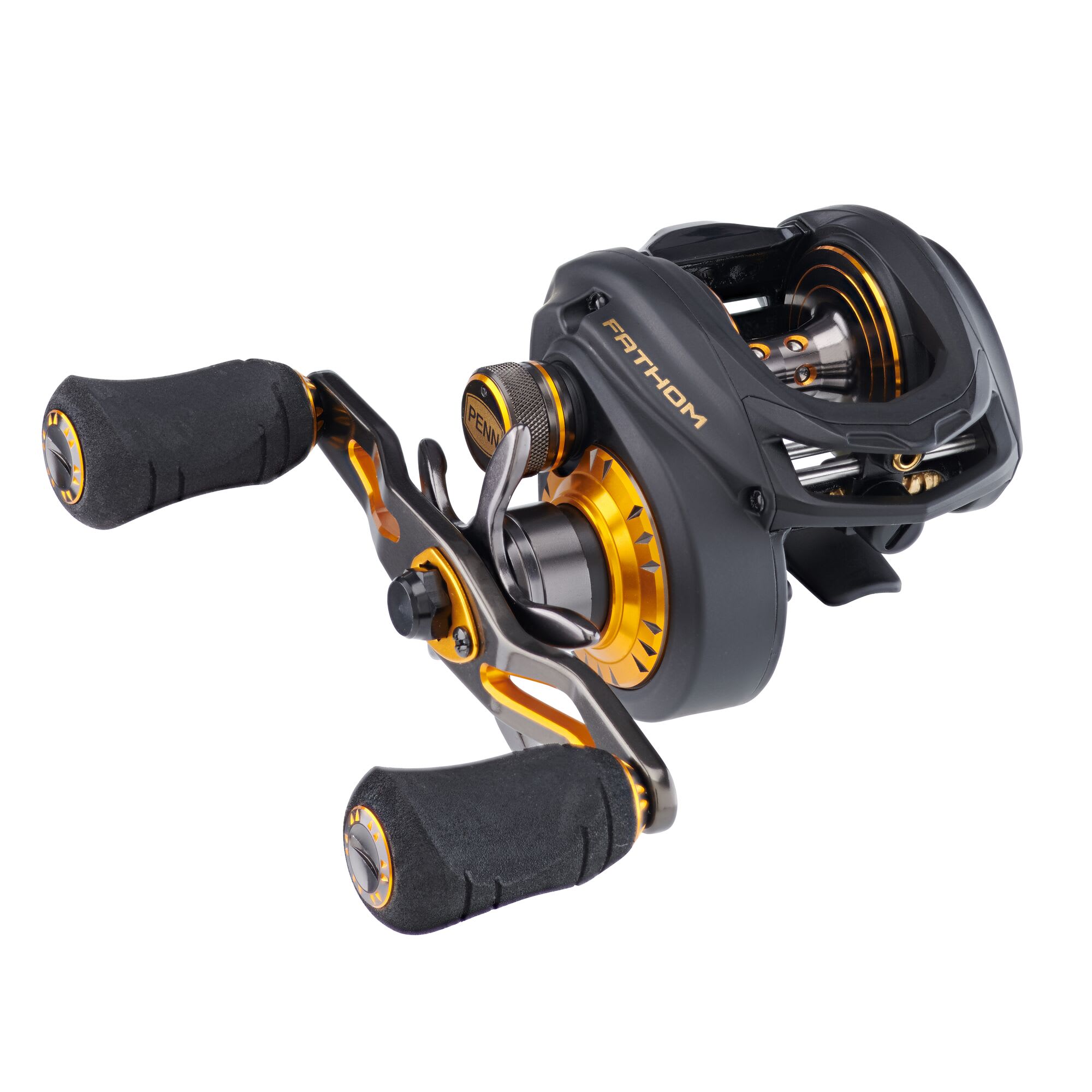 baitcasting reel for crappie Lew's Thunder Spincast Fishing Reel, 4.3:1 Gear Ratio, Right or Left-Hand Retrieve, Crappie Thunder Green : Sports & Outdoors spooled with 4lb monofilament line and ready to fish out of the box. Dark Wolf 50Sr Bait Finesse