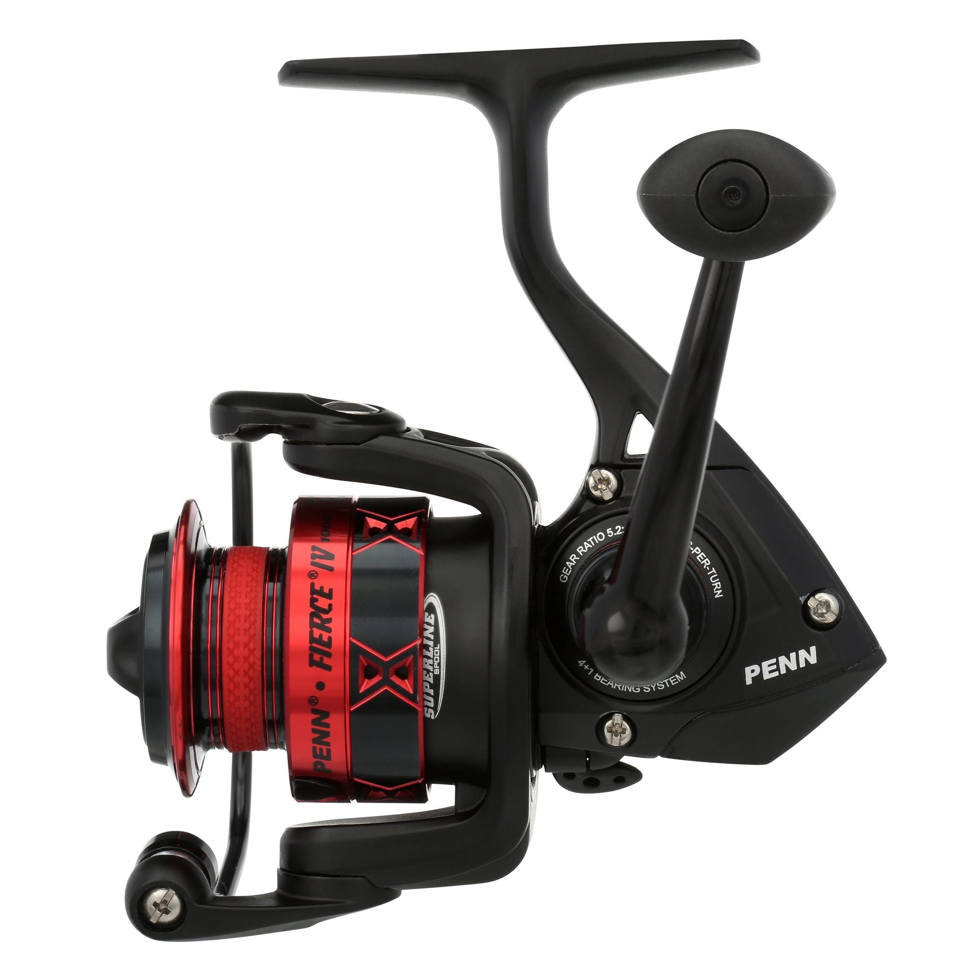 Fierce IV Spinning