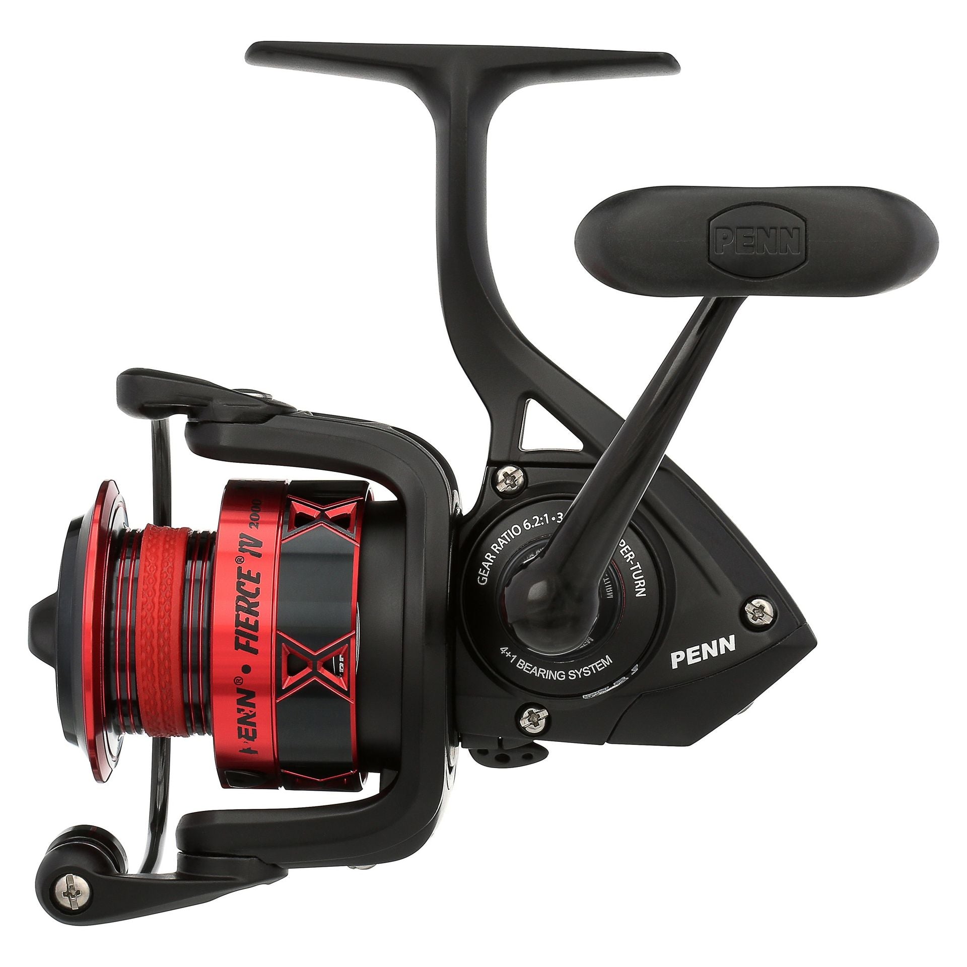 Fierce IV Spinning