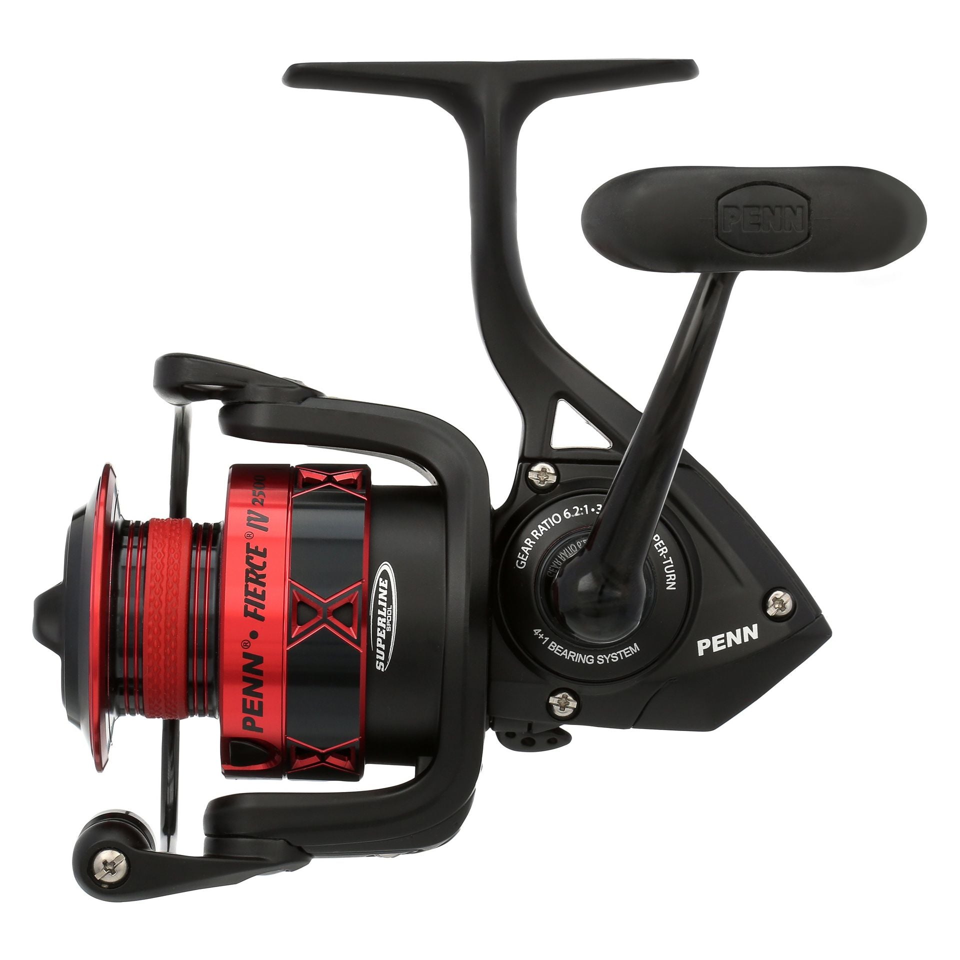 Fierce IV Spinning