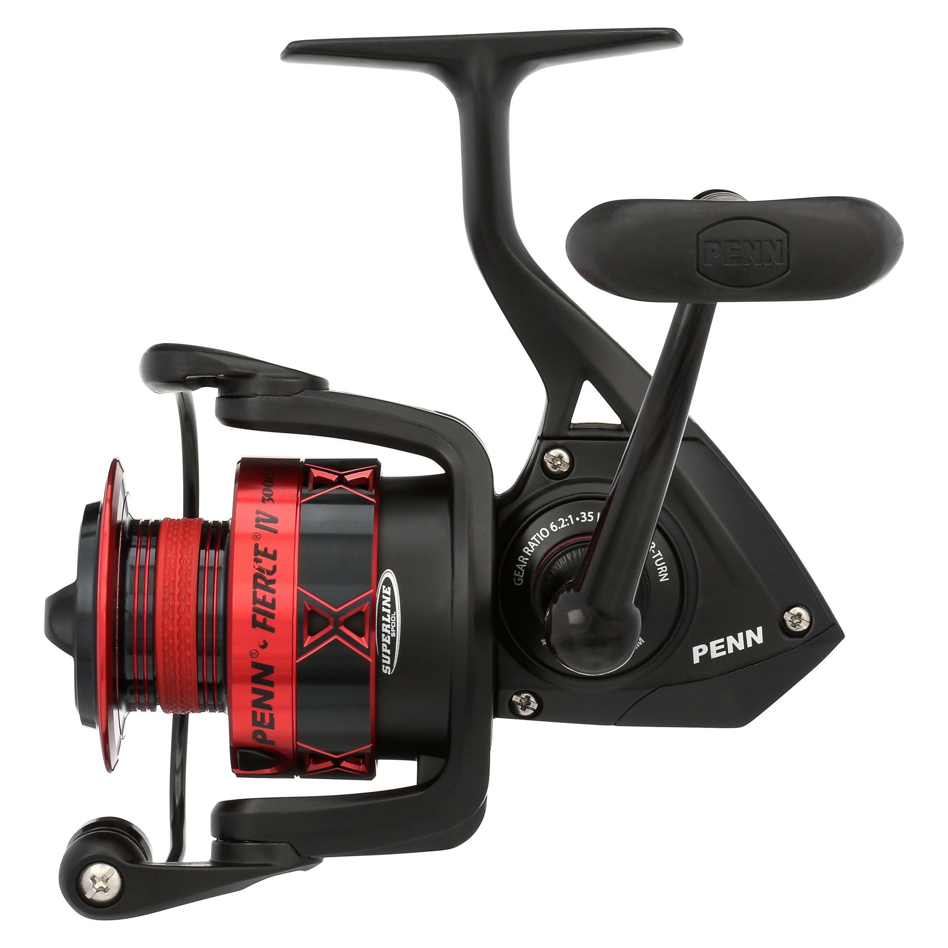 Fierce IV Spinning
