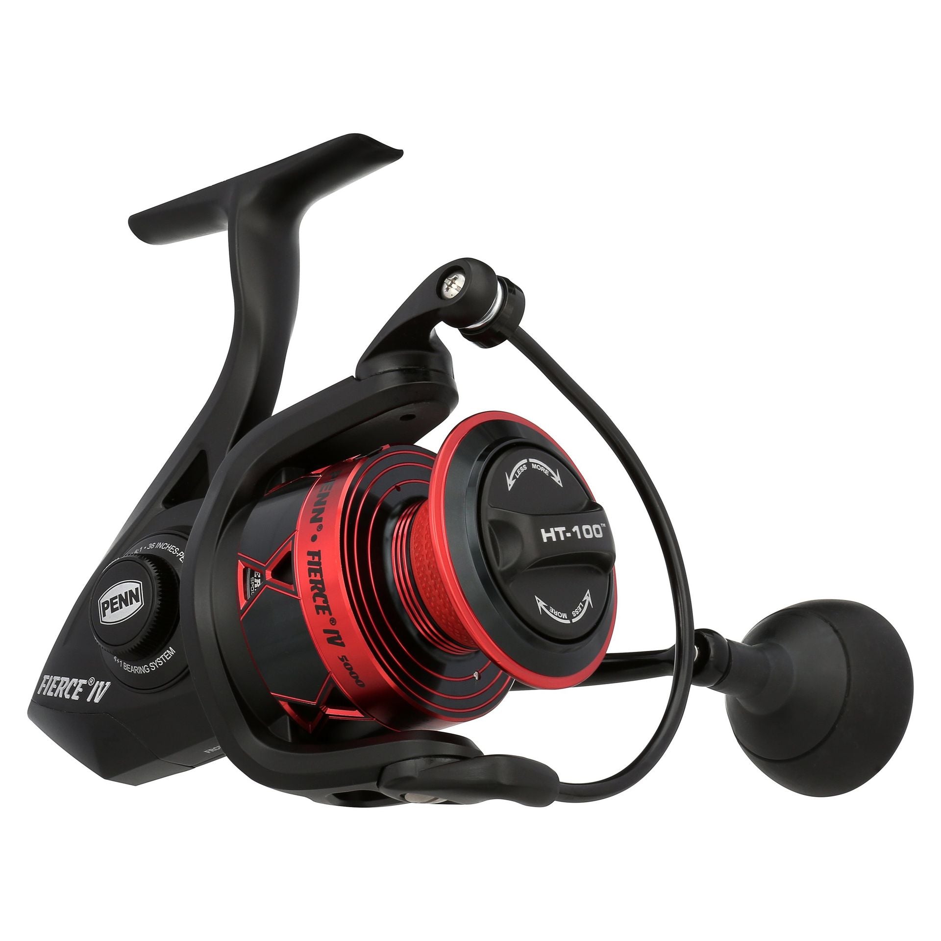 Fierce IV Spinning