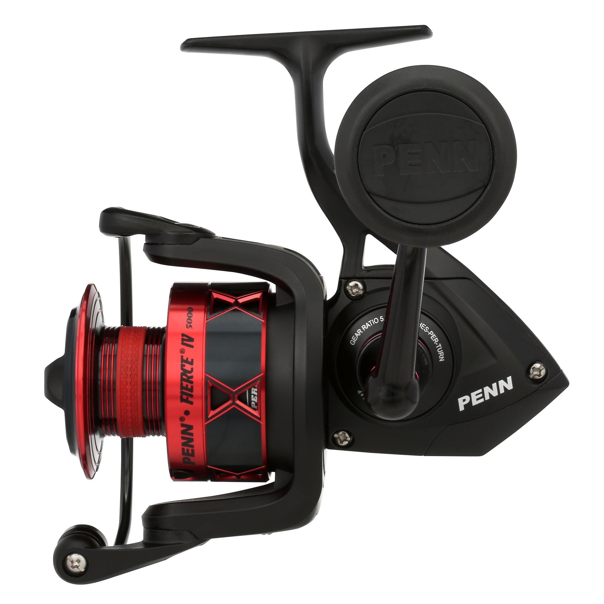 Fierce IV Spinning