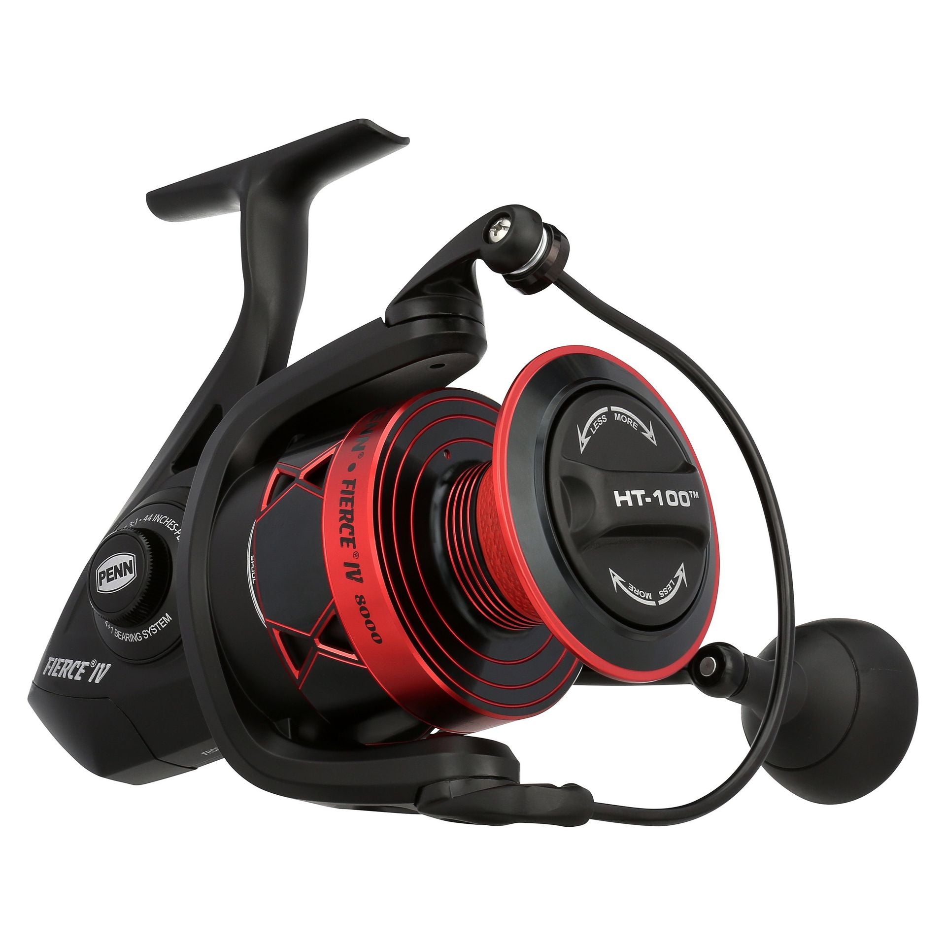 Fierce IV Spinning