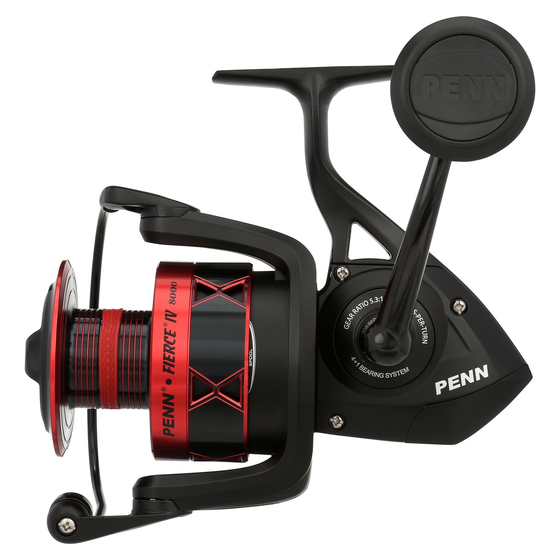 Fierce IV Spinning