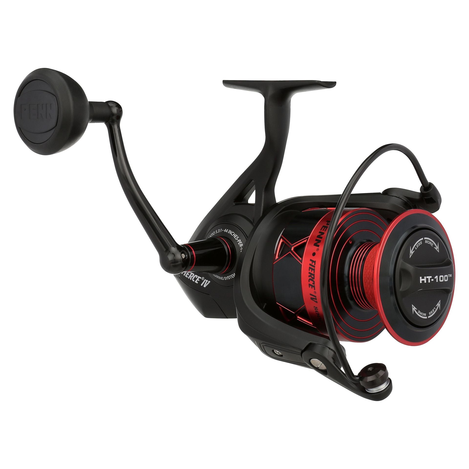 Fierce IV Spinning