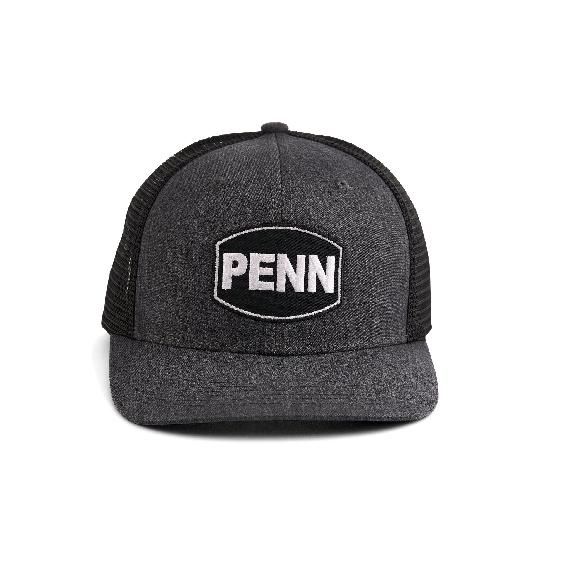 Heather Grey Trucker Hat