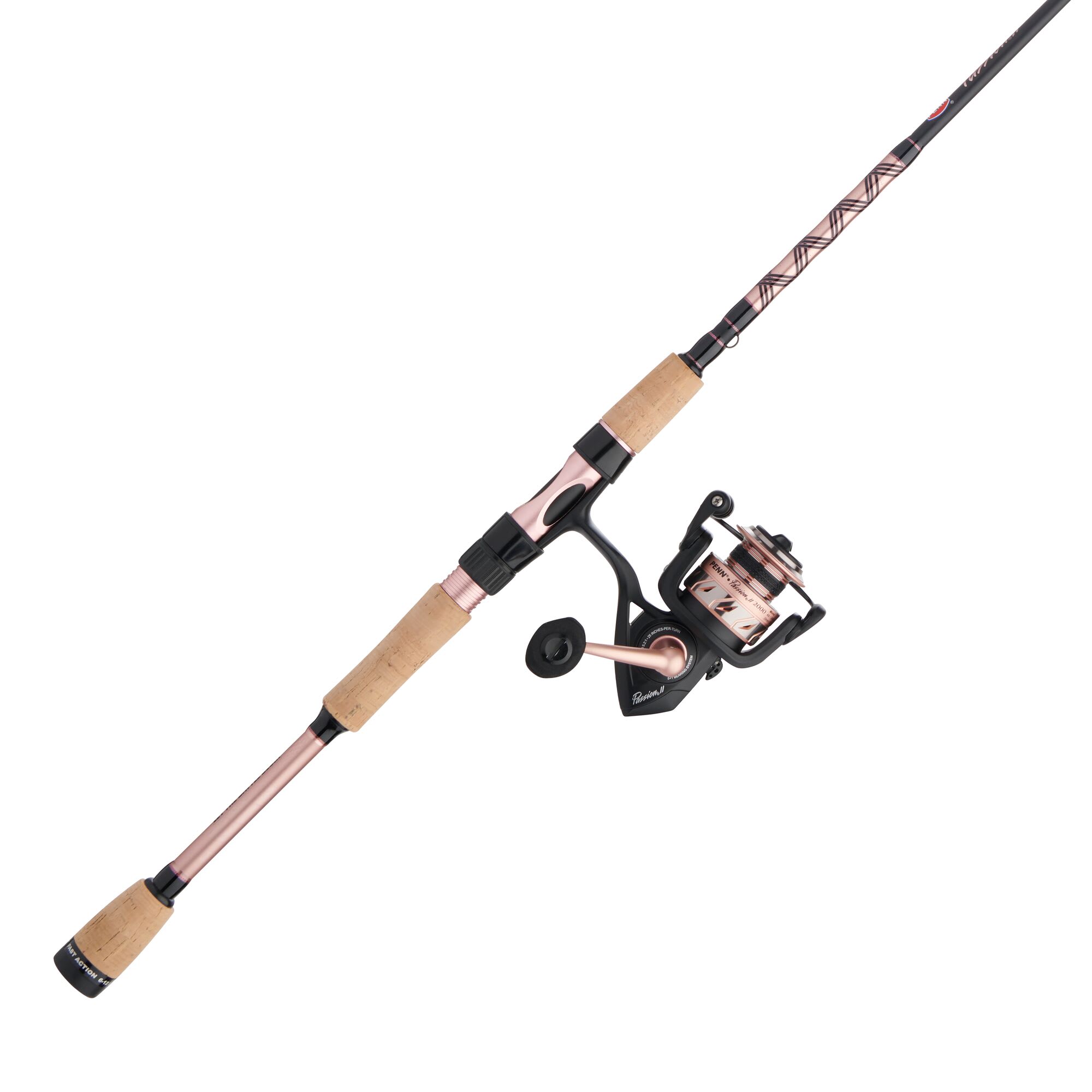 Penn PASII6000661MH Passion II Spinning Combo
