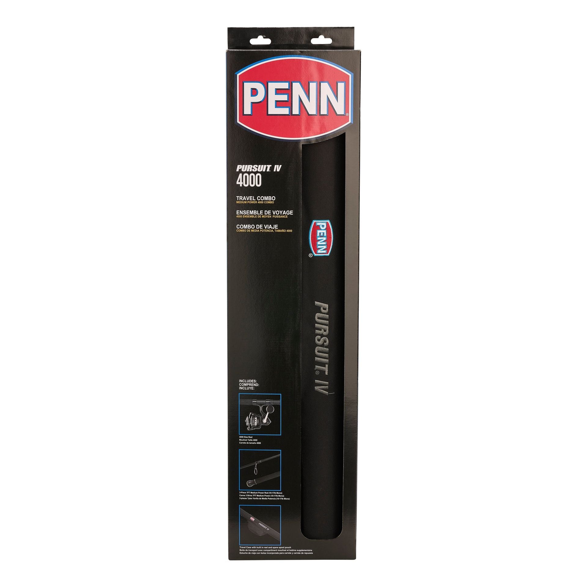Pursuit® IV Travel Combo