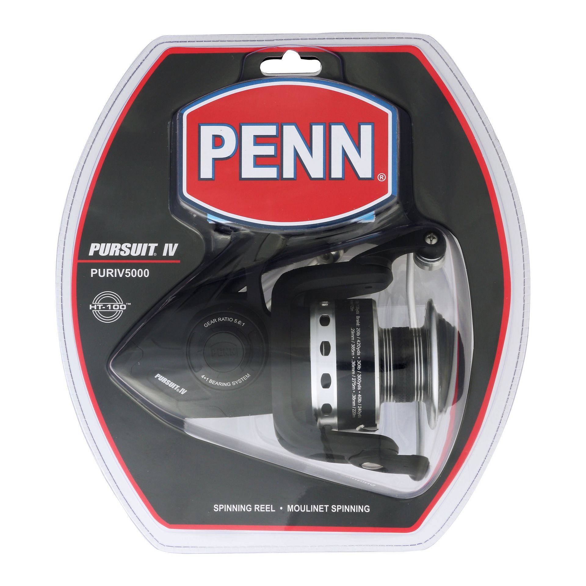 Pursuit® IV Spinning
