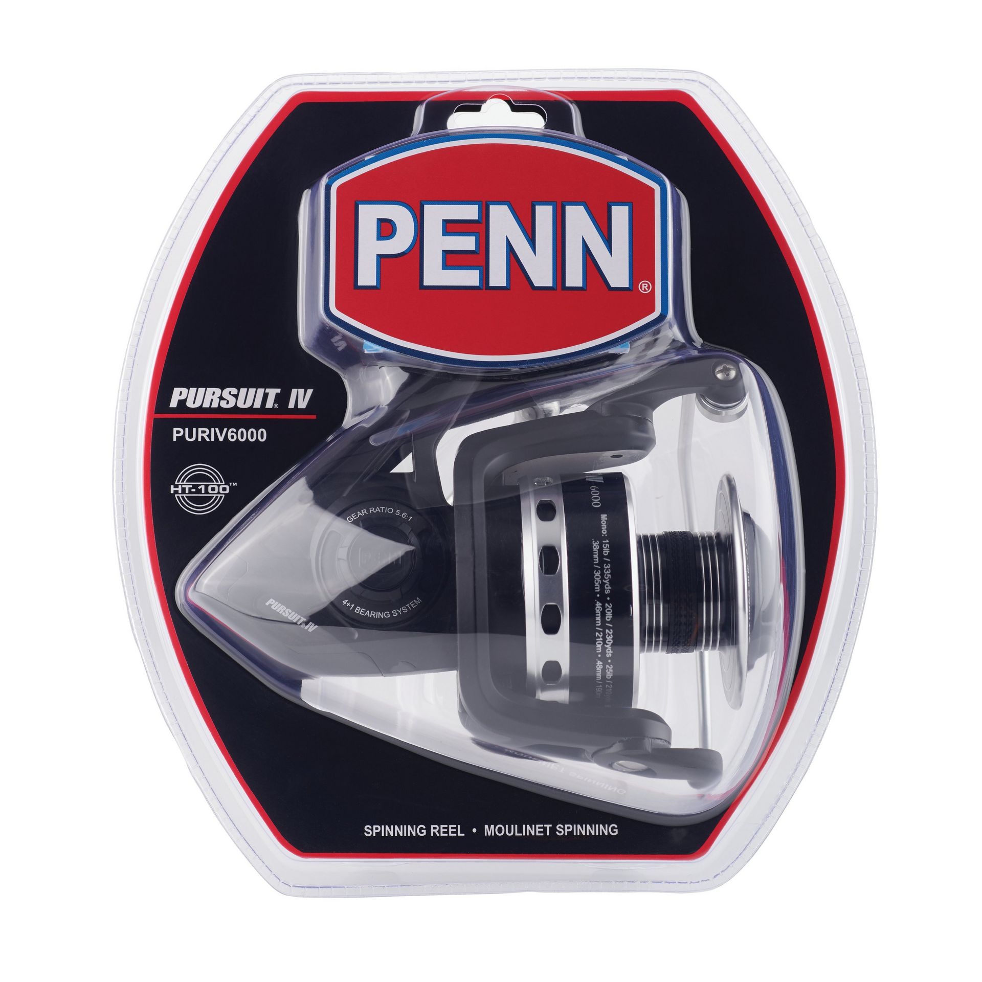 Pursuit® IV Spinning