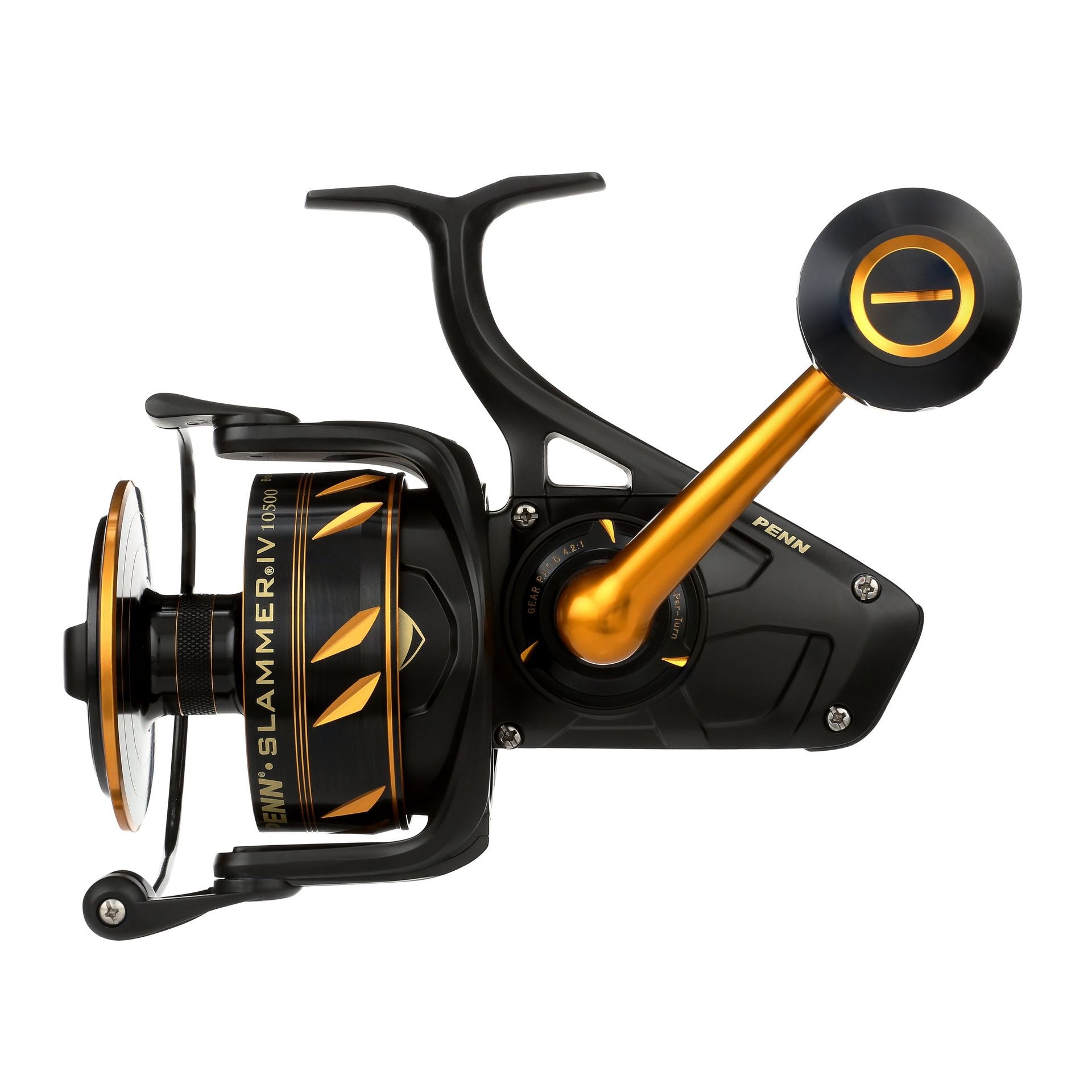 Slammer® IV Spinning