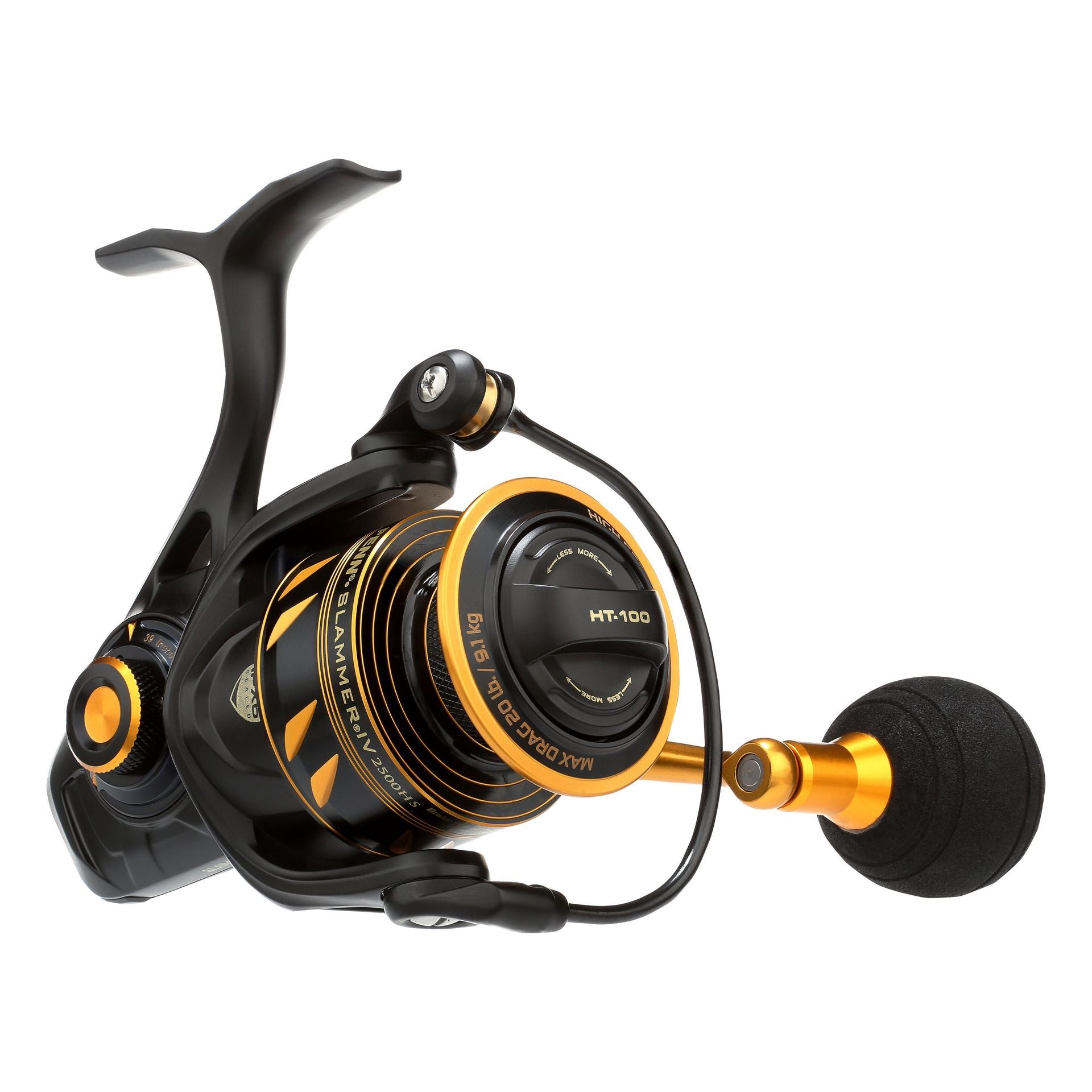 Slammer® IV Spinning