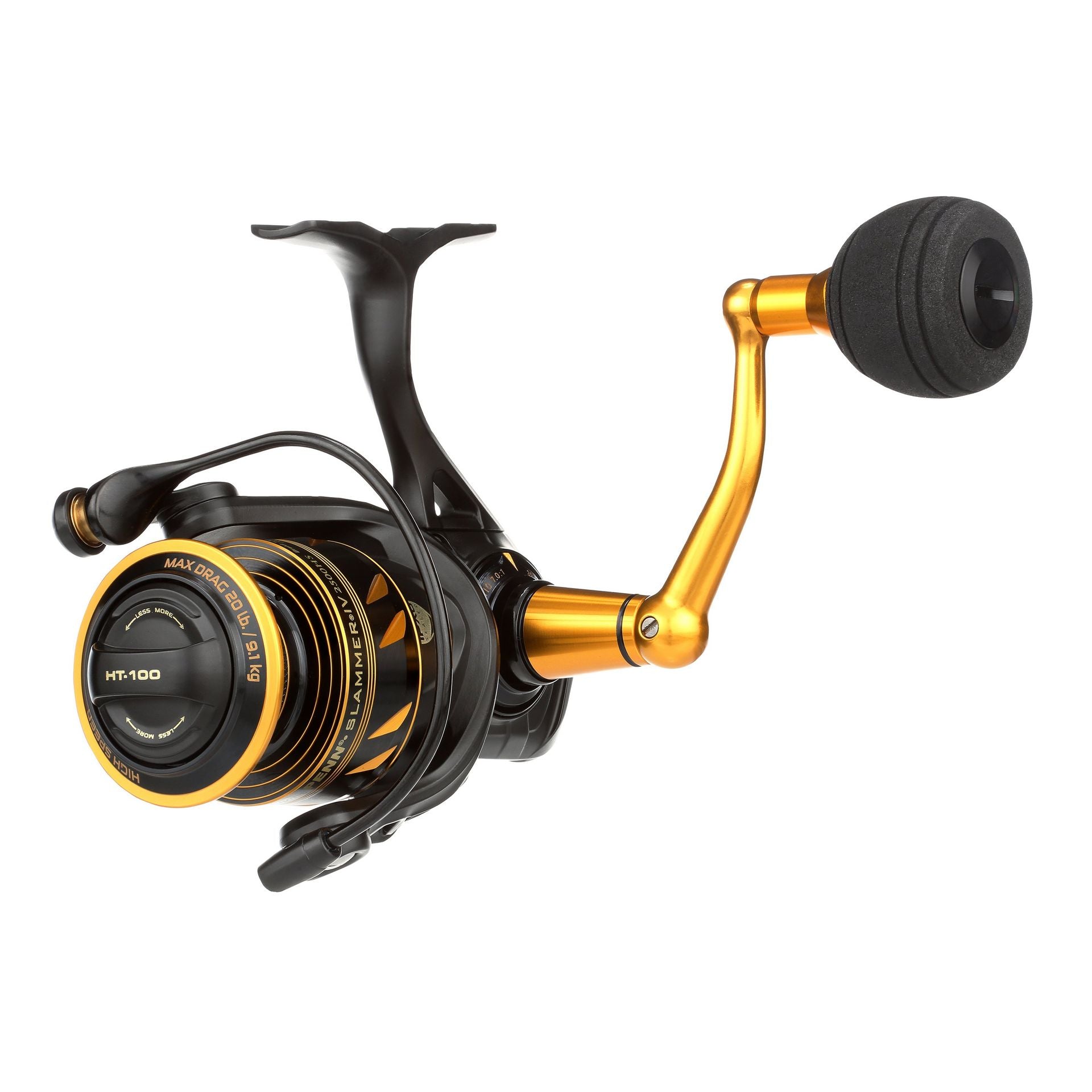 Slammer® IV Spinning