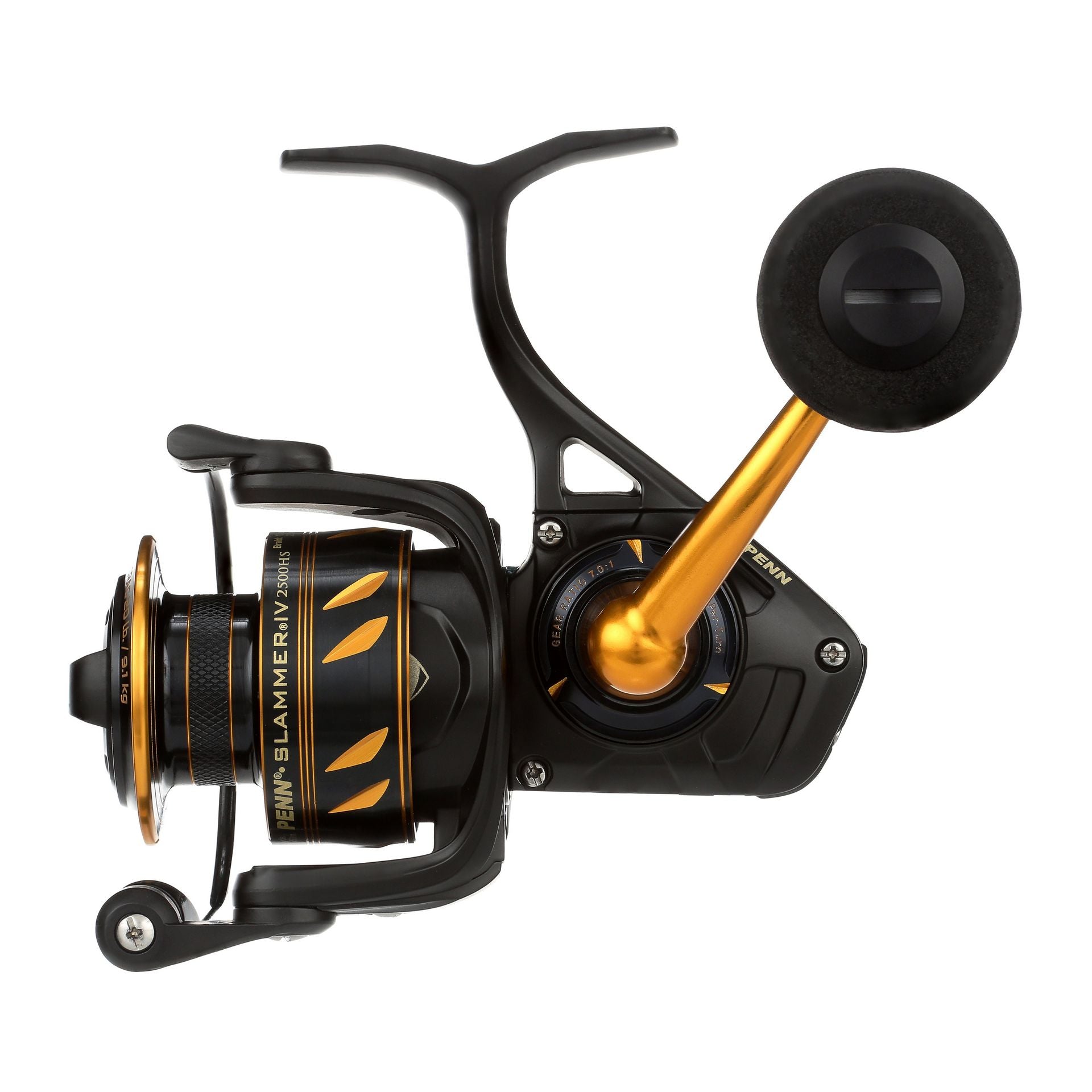 Slammer® IV Spinning