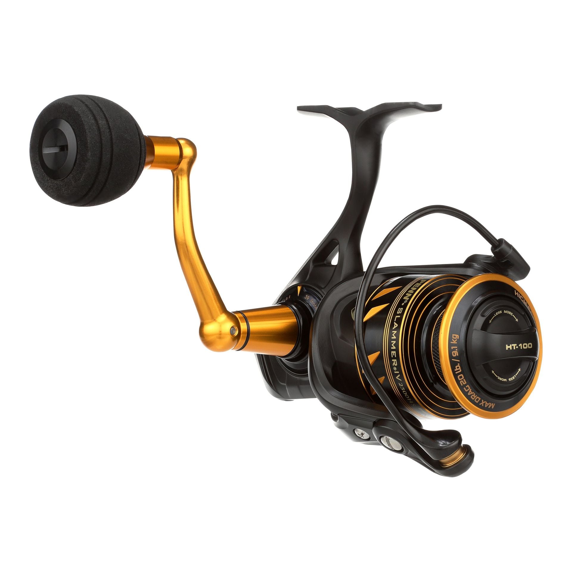 Slammer® IV Spinning