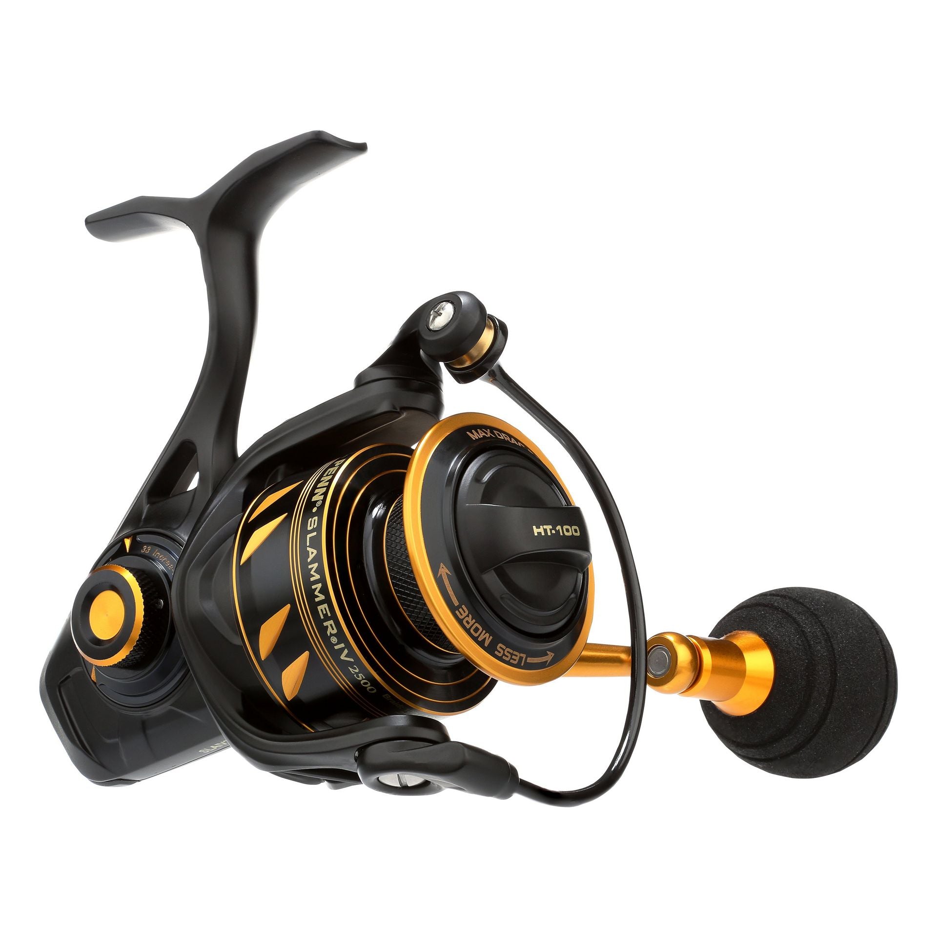 Slammer® IV Spinning