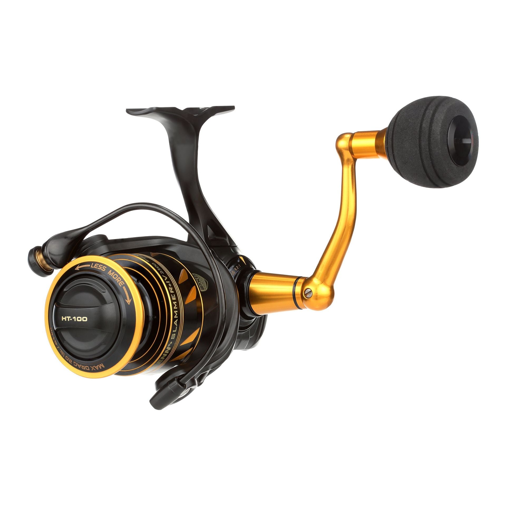 Slammer® IV Spinning