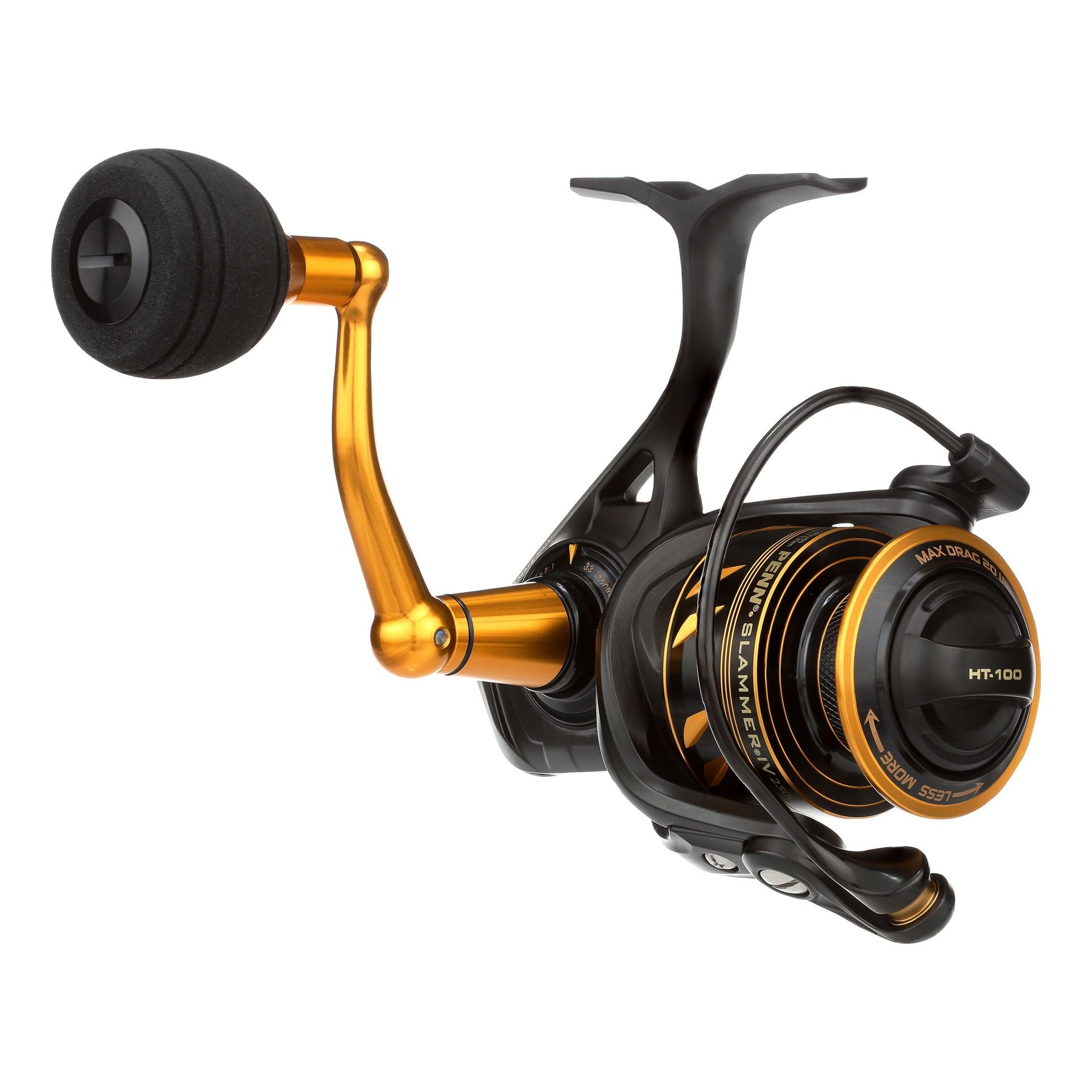 Slammer® IV Spinning