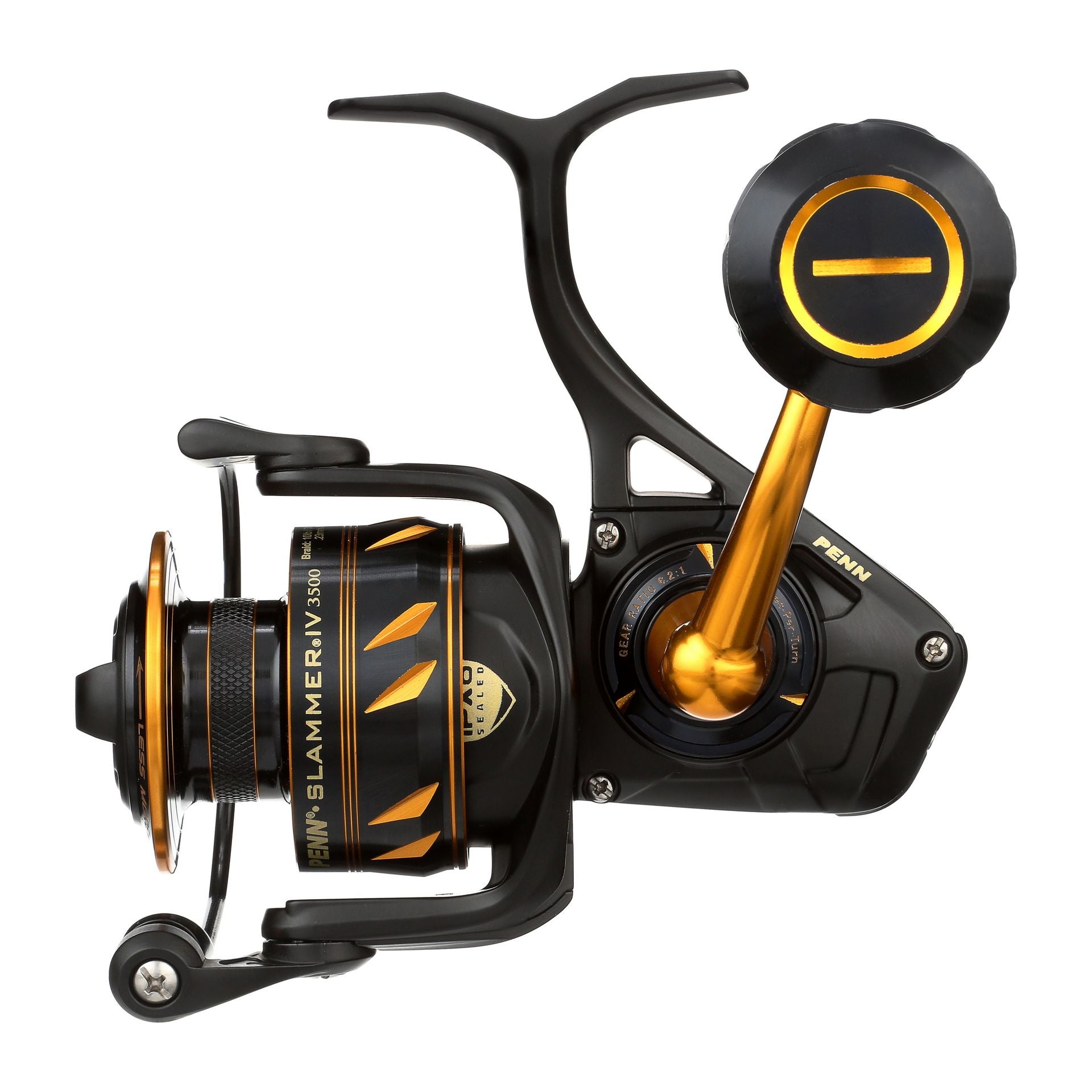 Slammer® IV Spinning