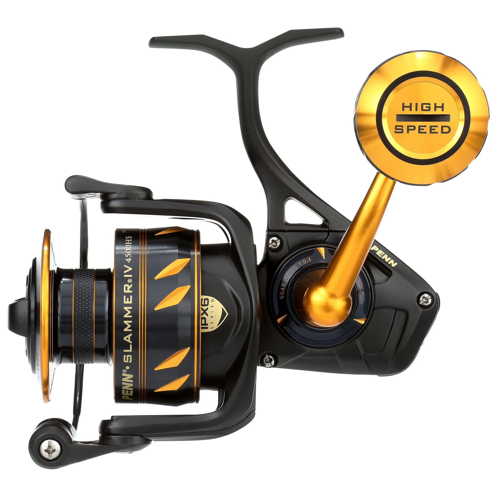 Slammer® IV Spinning