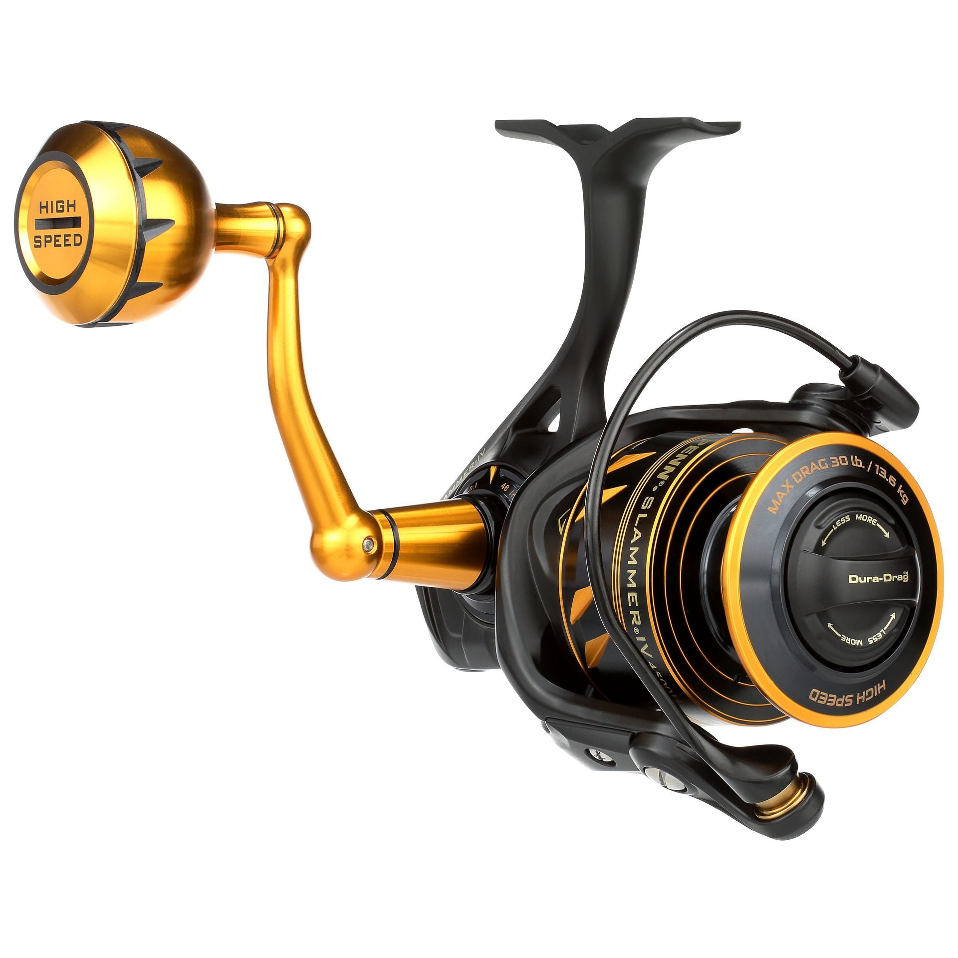 Slammer® IV Spinning