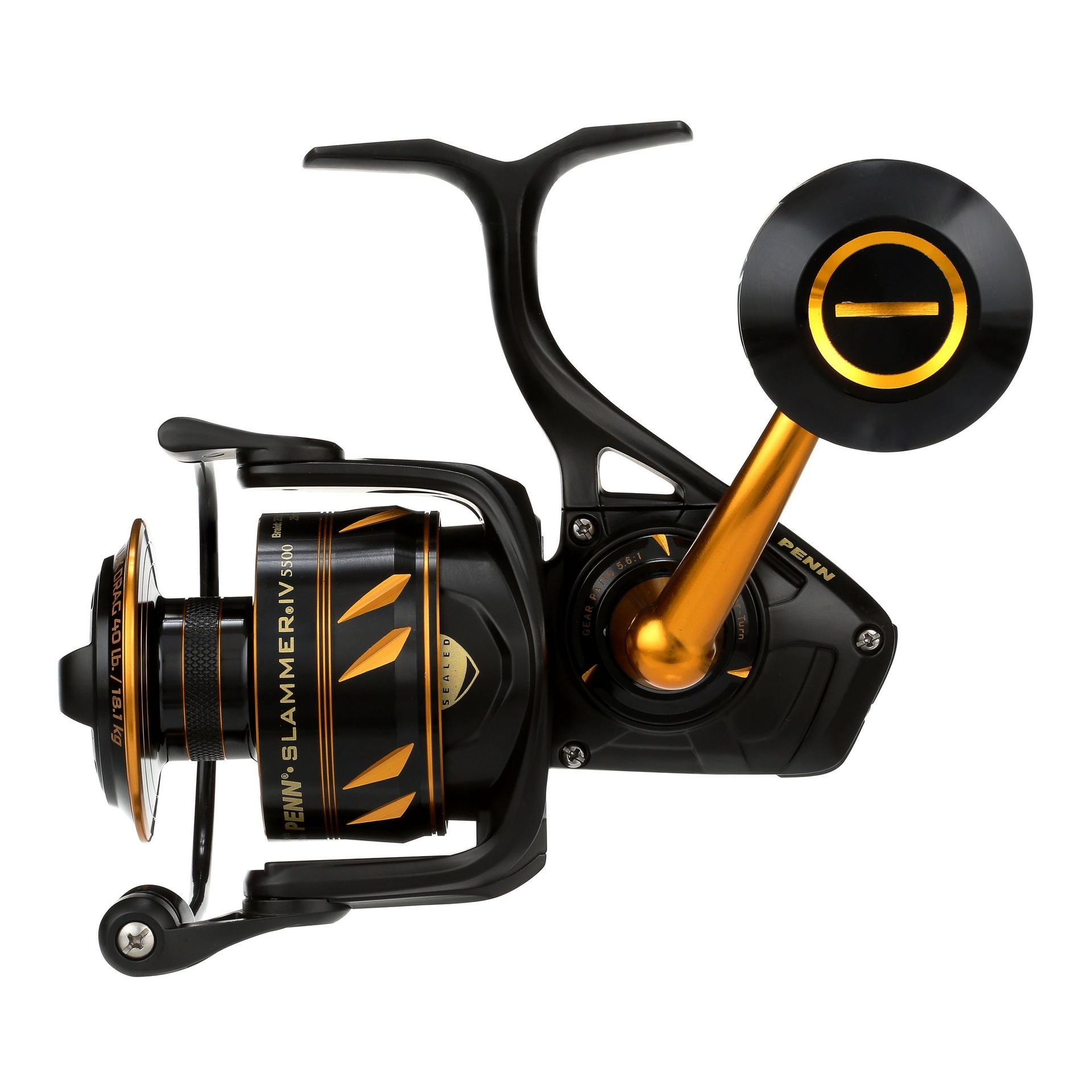 Slammer® IV Spinning