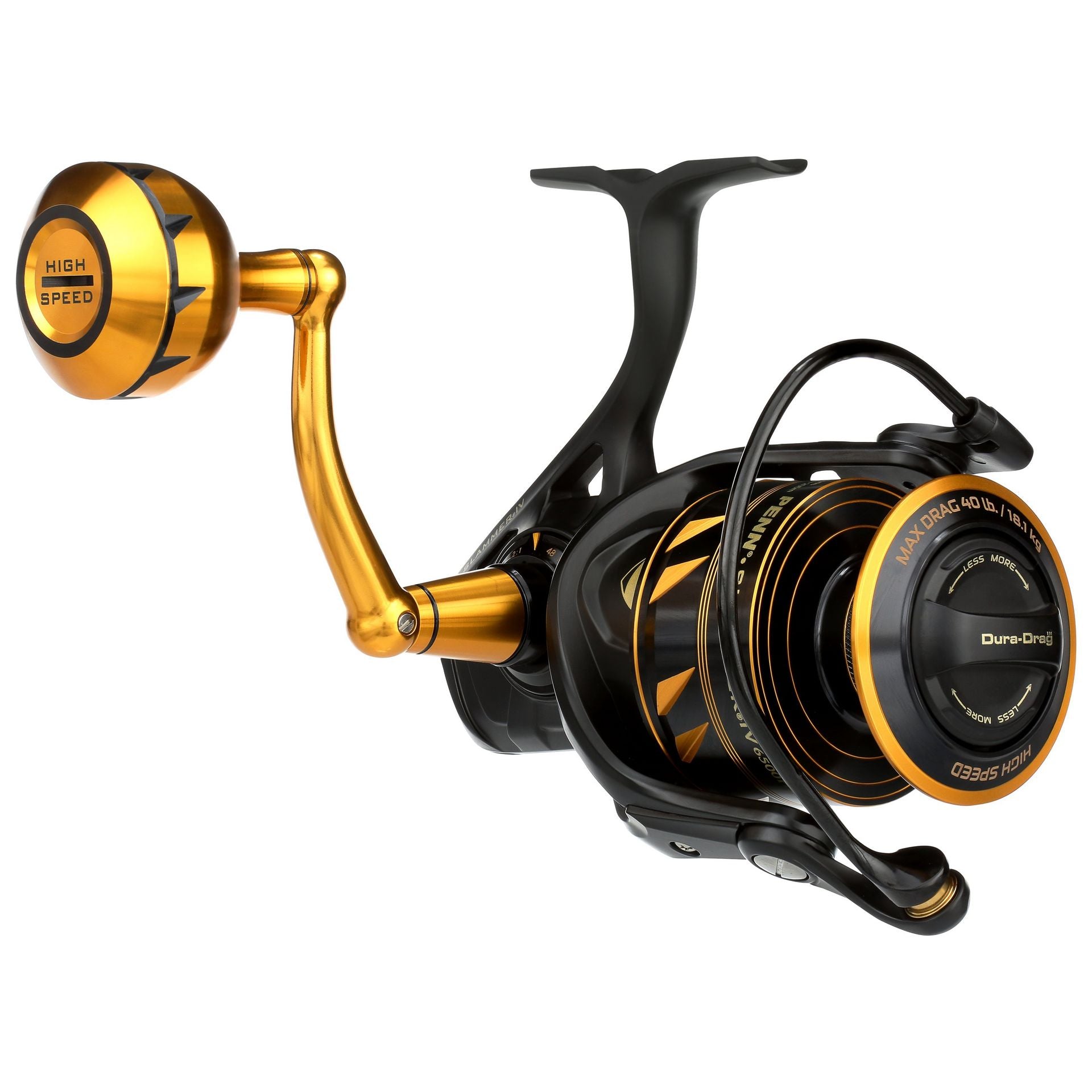 Slammer® IV Spinning
