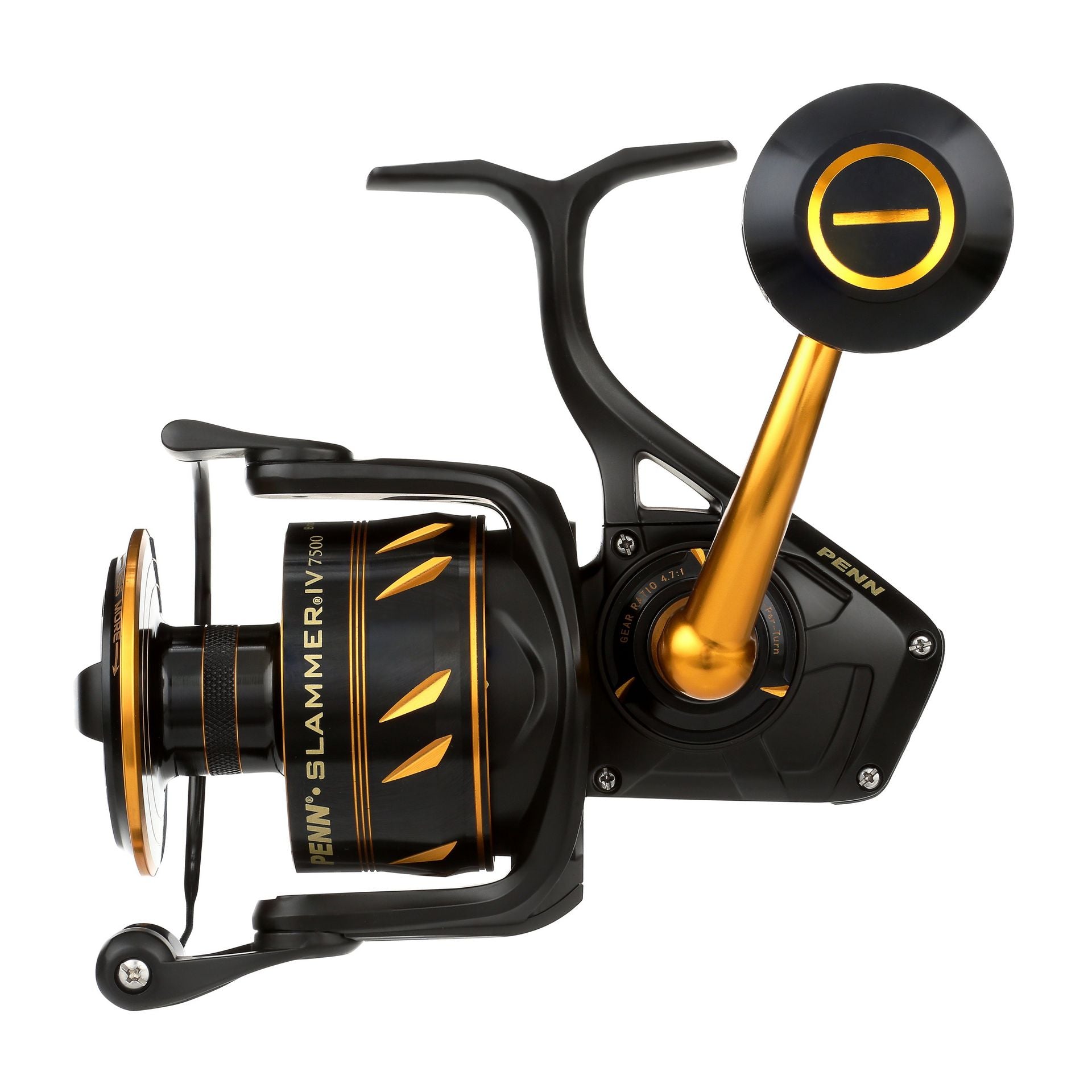 Slammer® IV Spinning