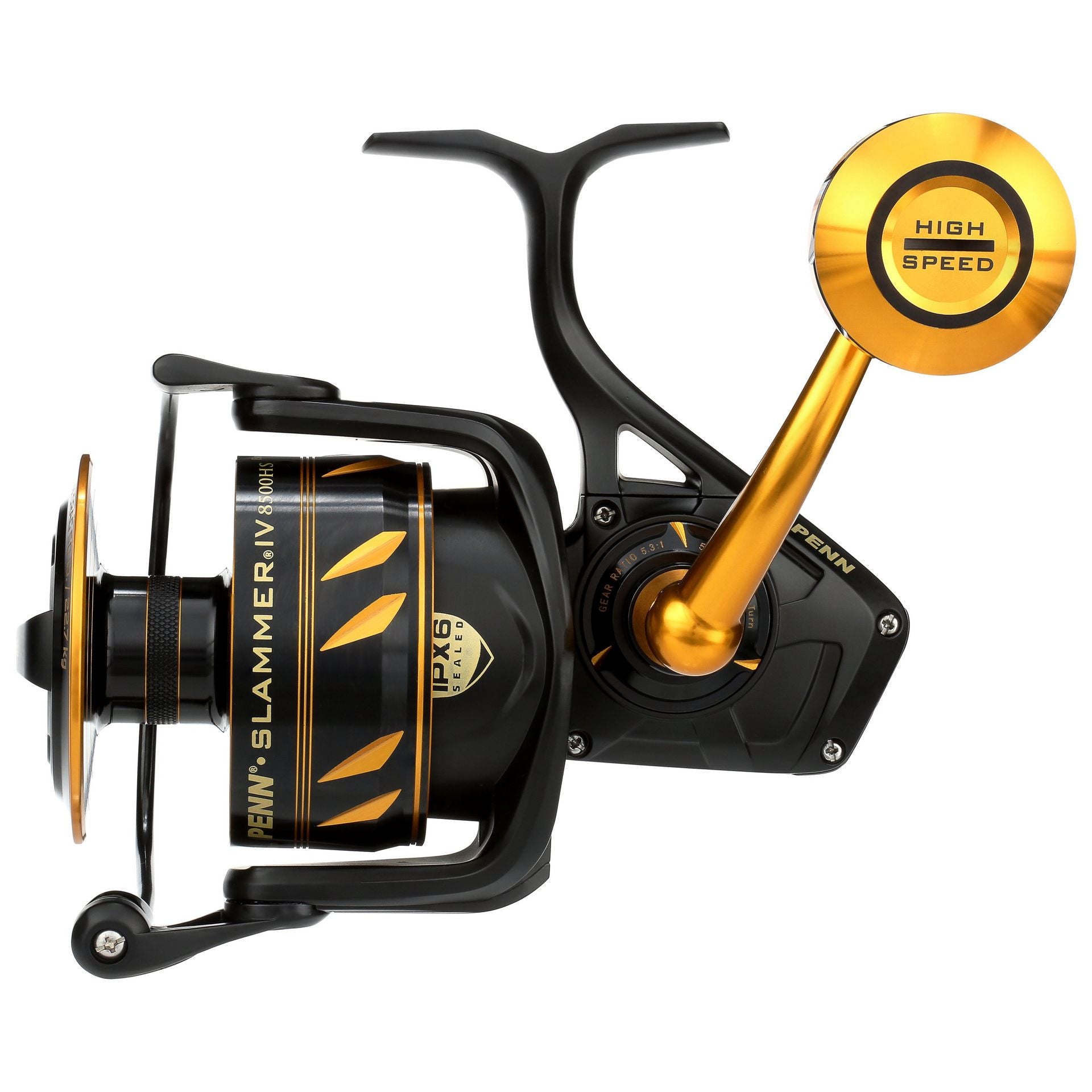 Slammer® IV Spinning